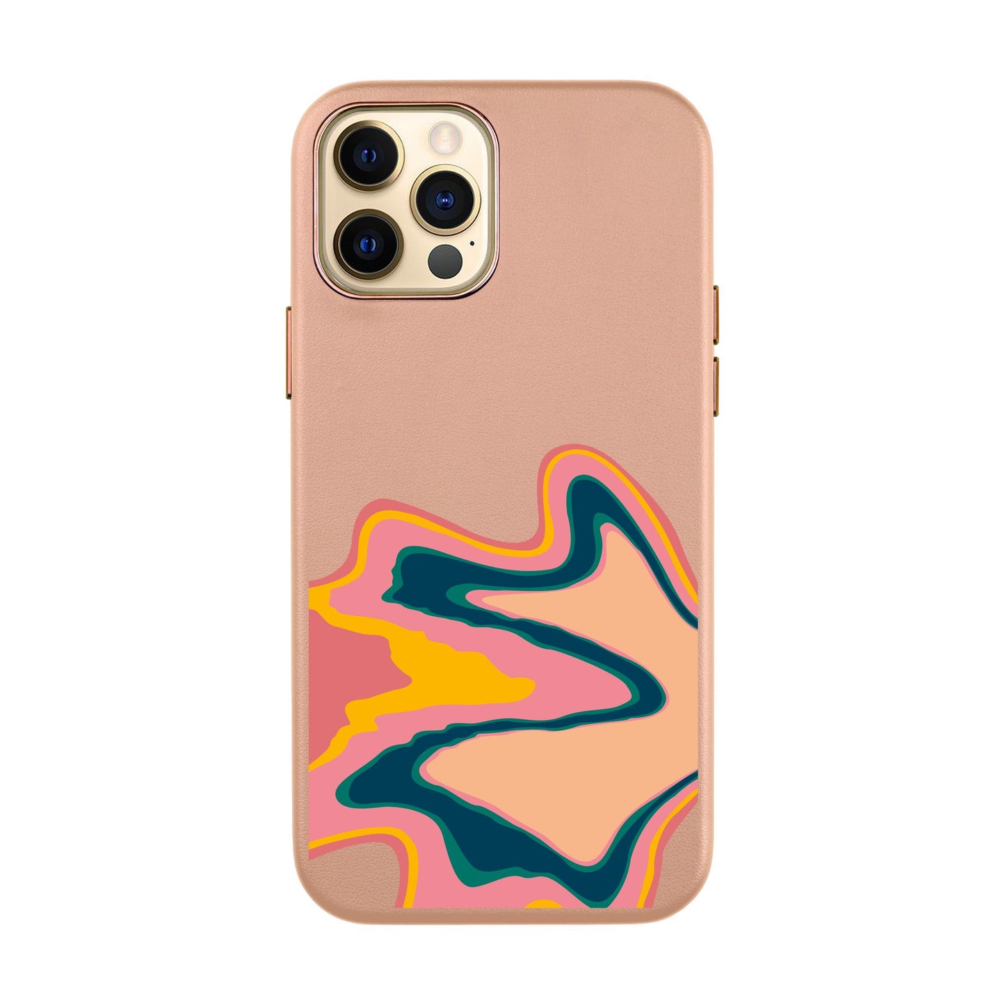 US IN ESSENCE-iPhone 11 Pro Max Leather Kılıf