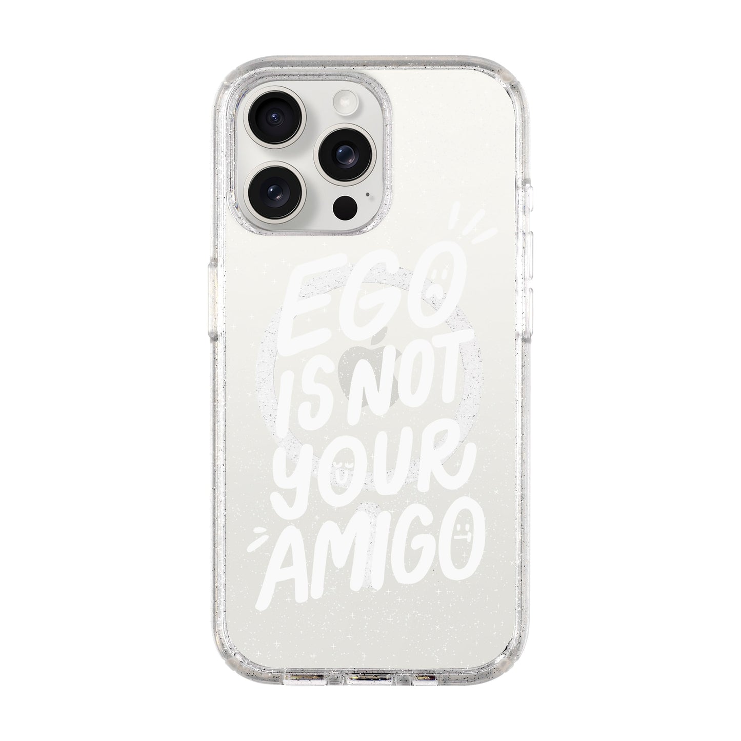 EGO-iPhone 15 Pro Max Shiny Kılıf MagSafe Özellikli