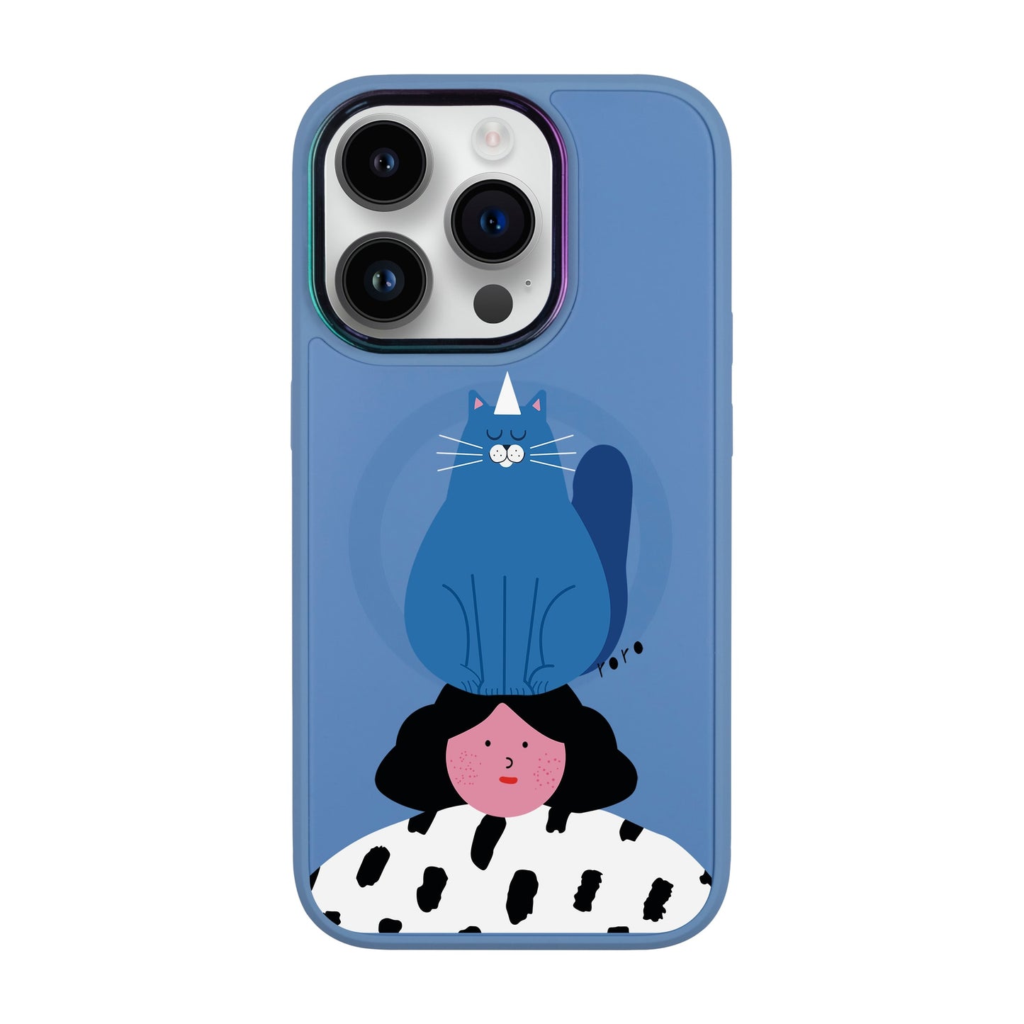 NAUGHTY CAT-iPhone 13 Pro Vigor Kılıf MagSafe Özellikli