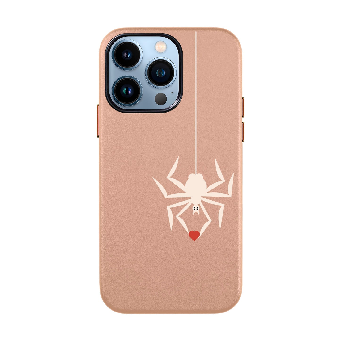 TISSERAND DE LA GRAVITÉ-iPhone 13 Pro Max Leather Kılıf