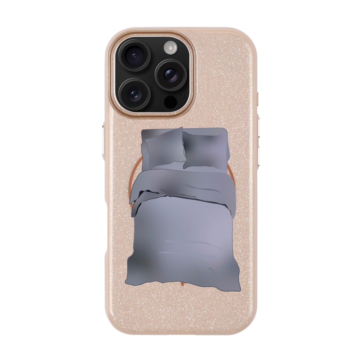 MATTRESS-iPhone 16 Pro Max Radiant Kılıf MagSafe Özellikli