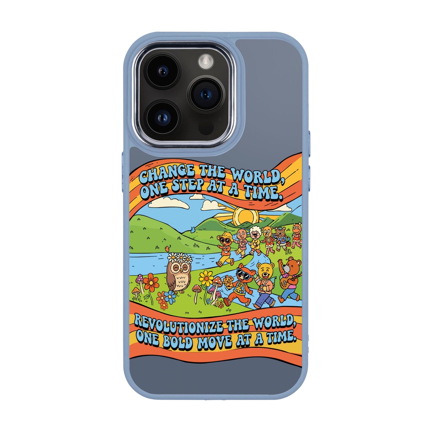 CHANGE THE WORLD-iPhone 14 Pro Proof Kılıf
