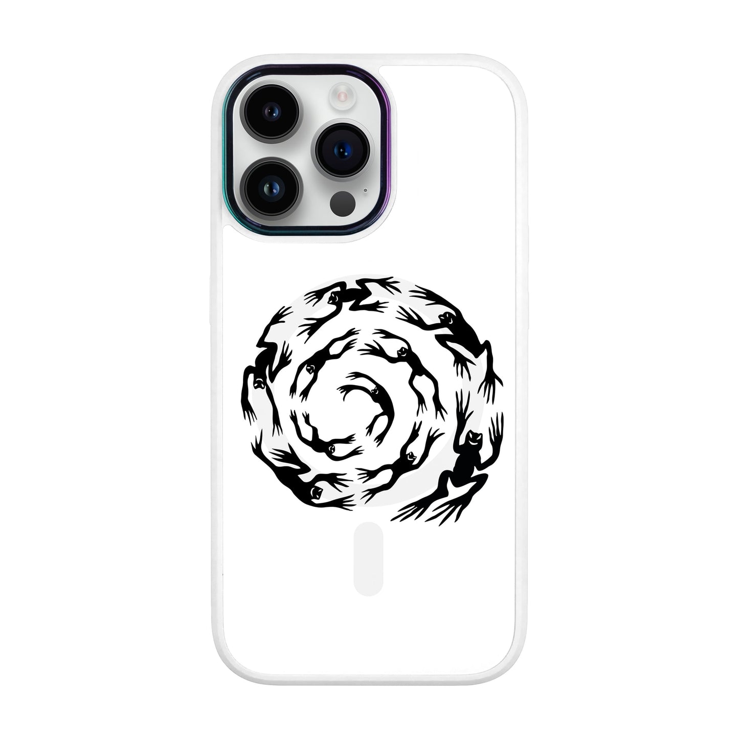 SWIRLING FROGS-iPhone 12 Pro Max Vigor Kılıf MagSafe Özellikli
