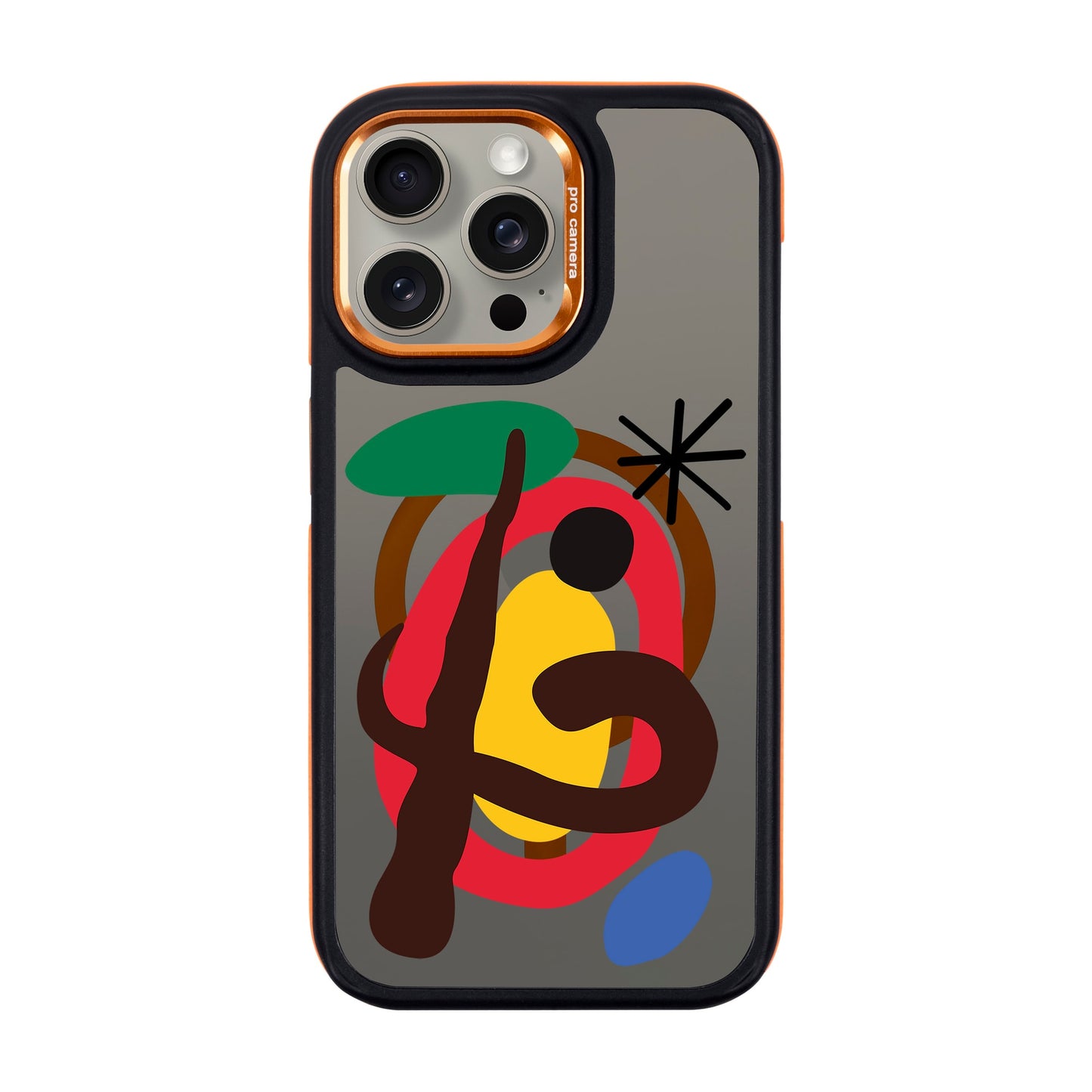 MASTERPIECE-iPhone 15 Pro Max Dark Kılıf MagSafe Özellikli