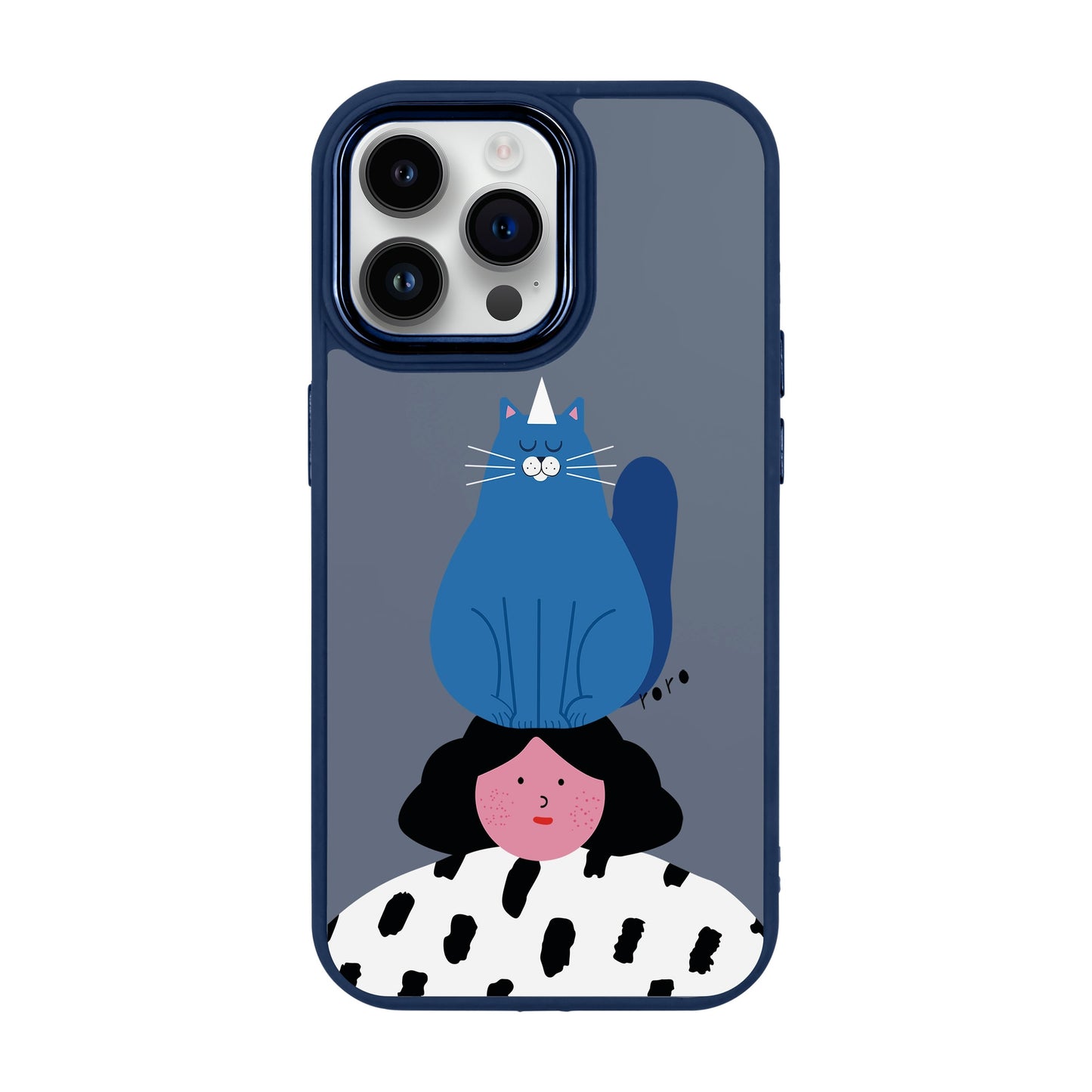 NAUGHTY CAT-iPhone 14 Pro Max Proof Kılıf