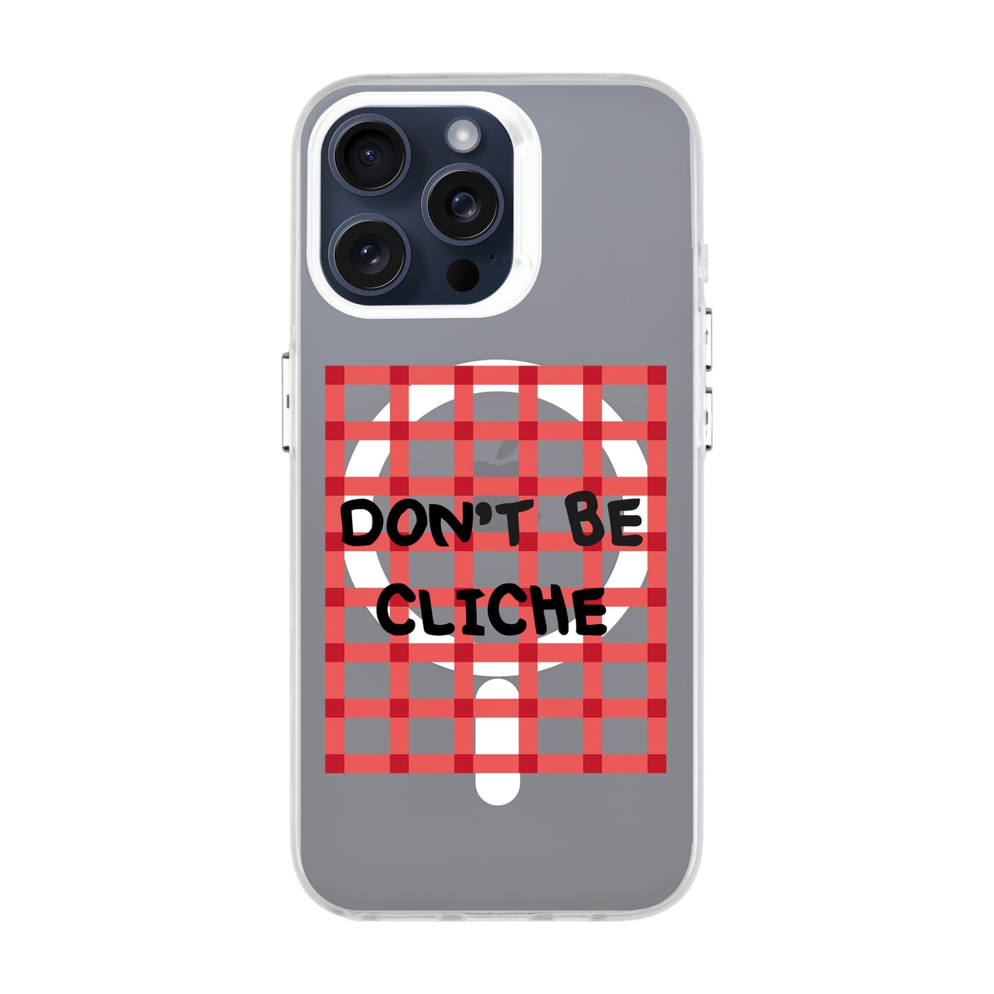 DON'T BE CLICHE-iPhone 15 Pro Max Hold Kılıf MagSafe Özellikli