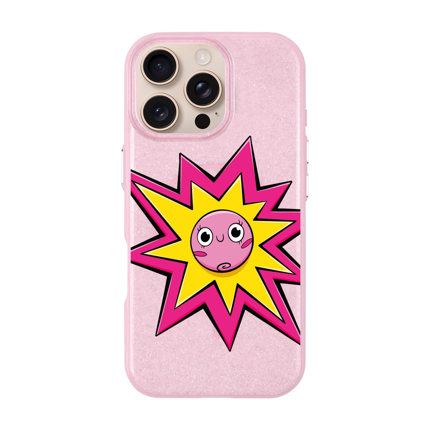 POP PRINCESSES-iPhone 16 Pro Max Radiant Kılıf MagSafe Özellikli