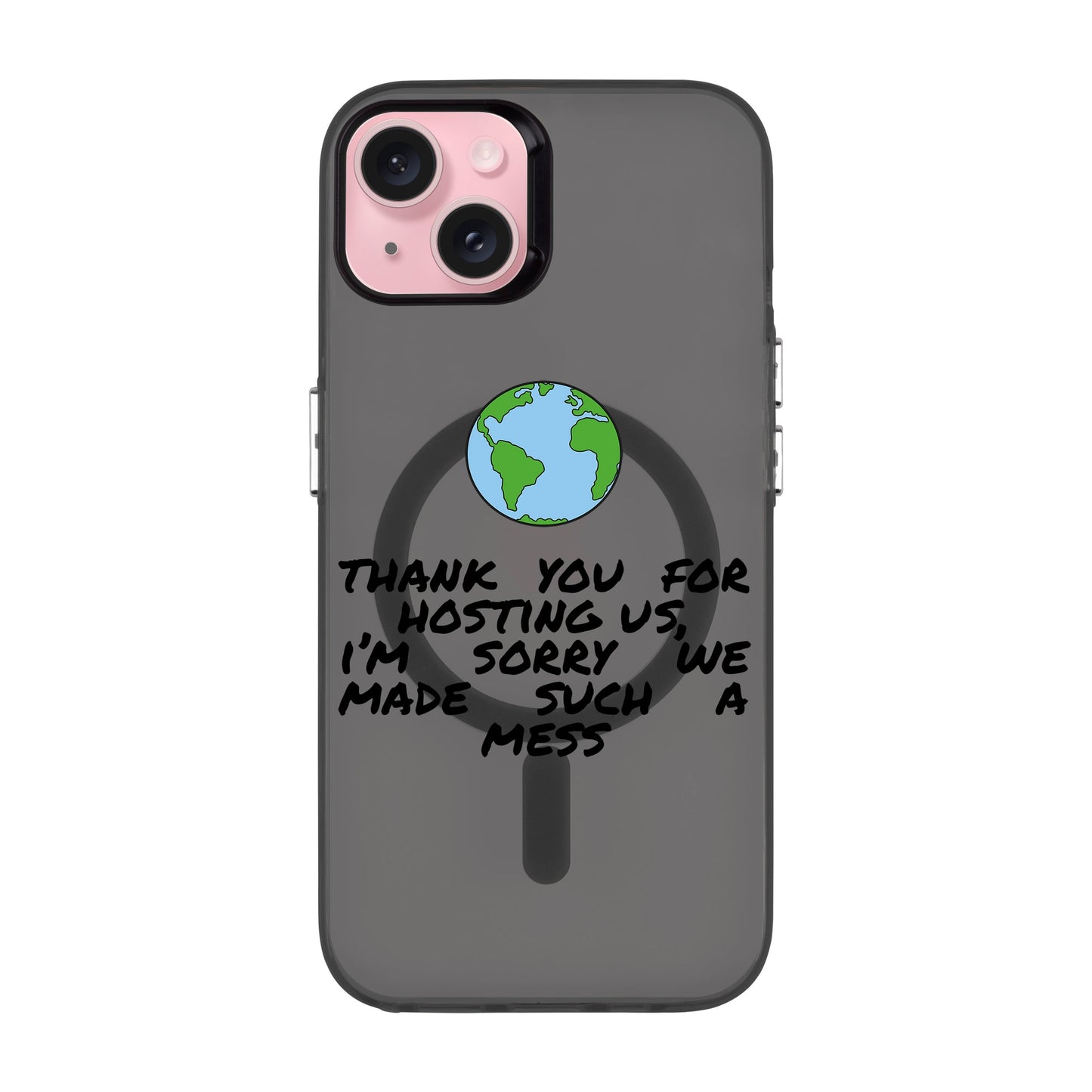 MESS-iPhone 15 Plus Hold Kılıf MagSafe Özellikli