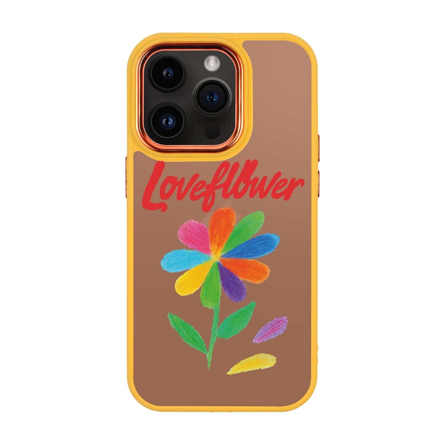 LOVE FLOWER-iPhone 13 Pro Proof Kılıf