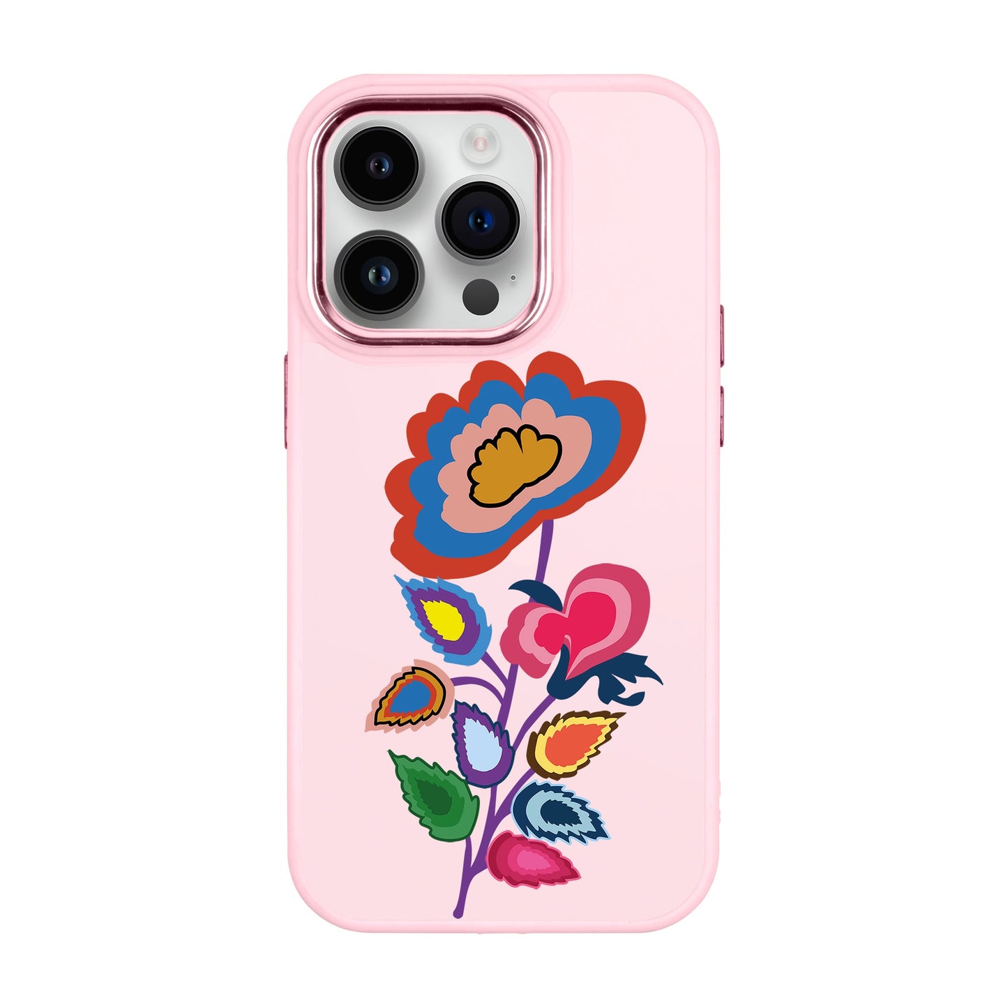 KNITTED FLOWER-iPhone 14 Pro Proof Kılıf