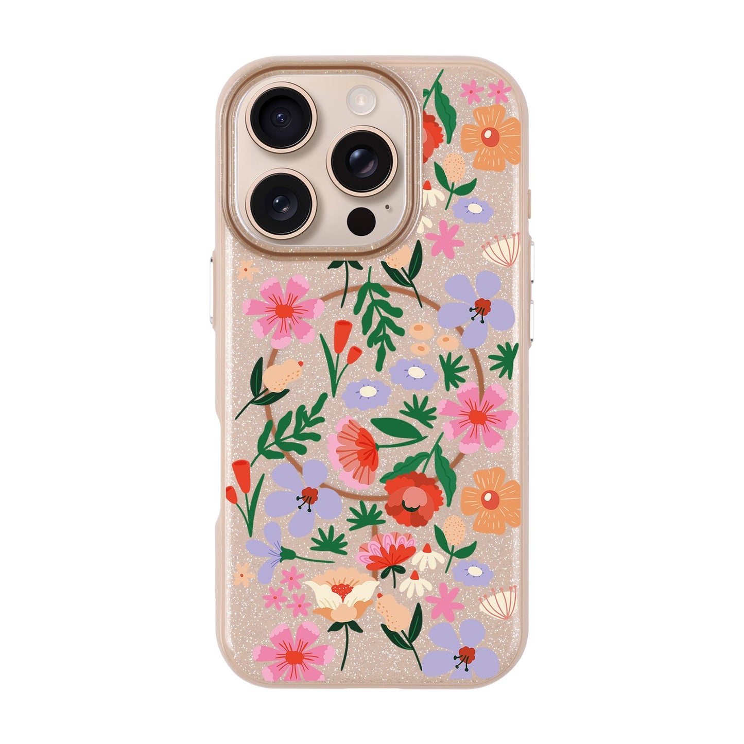 GRACIOUS-iPhone 16 Pro Radiant Kılıf MagSafe Özellikli