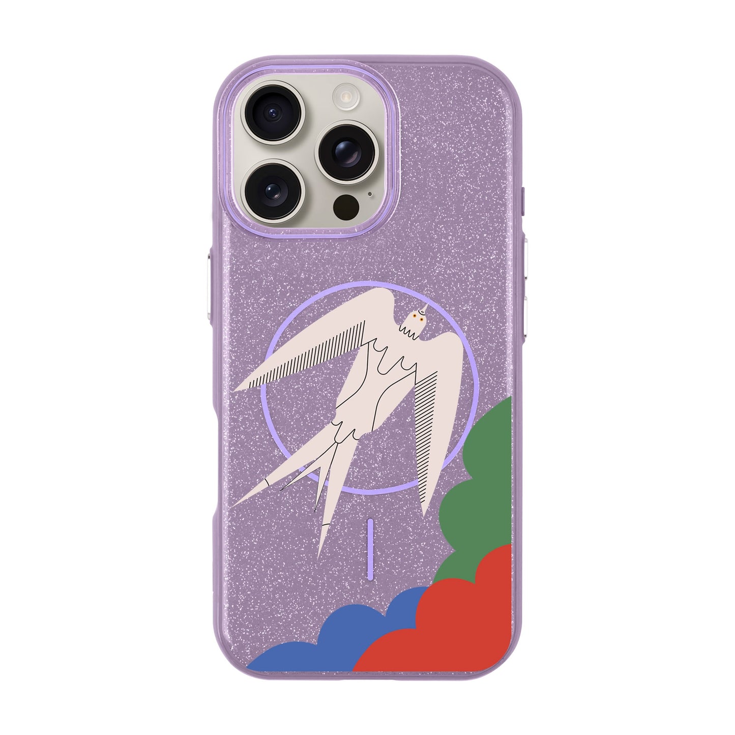 L’OISEAU LIBRE-iPhone 16 Pro Max Radiant Kılıf MagSafe Özellikli