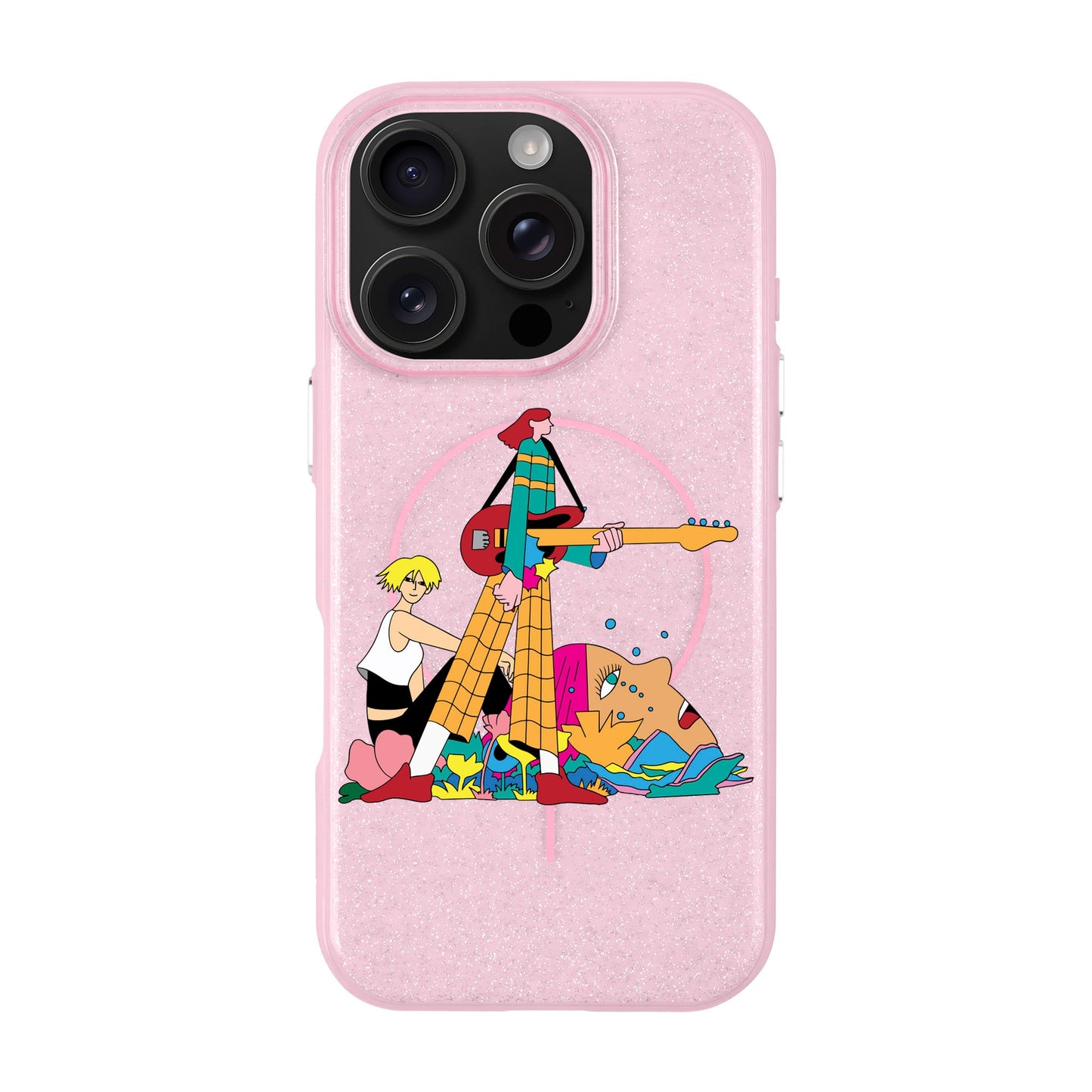 HER BAND-iPhone 16 Pro Radiant Kılıf MagSafe Özellikli