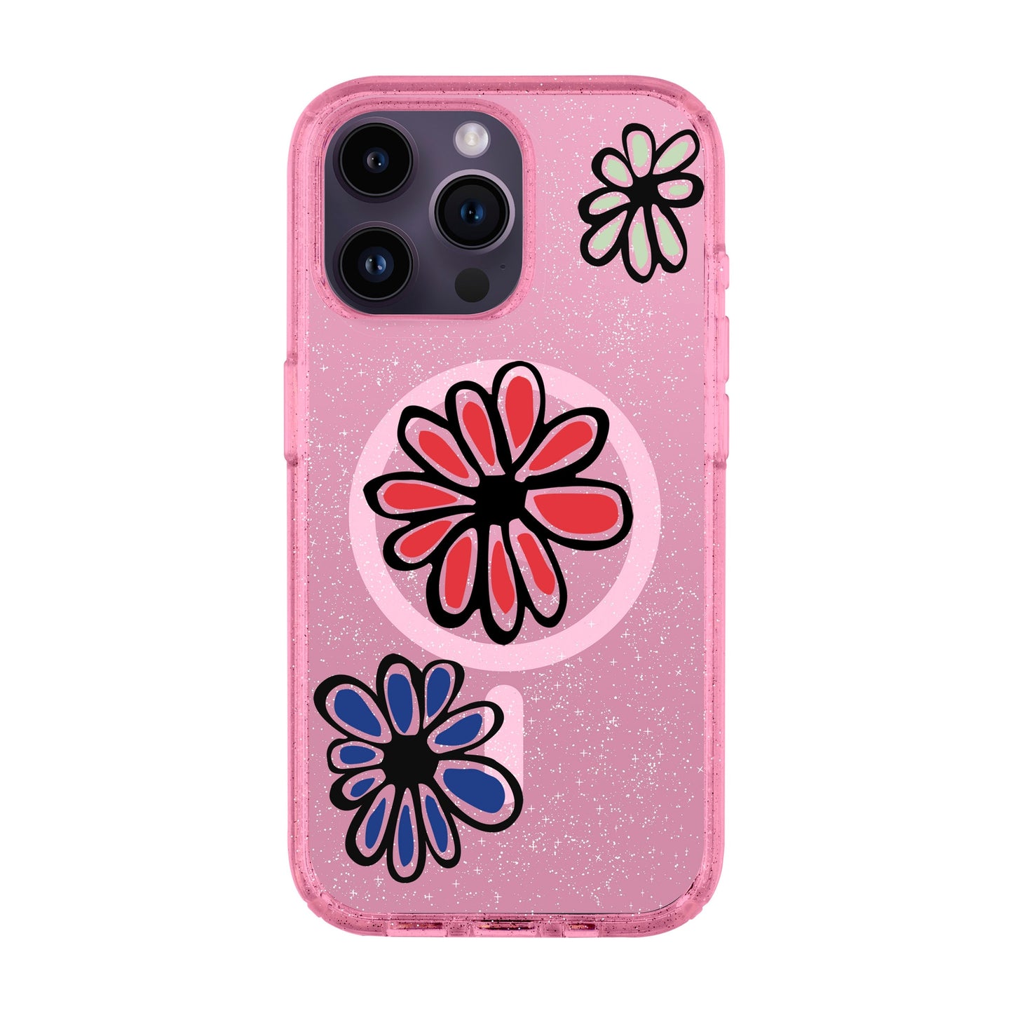 FLORIST-iPhone 14 Pro Max Shiny Kılıf MagSafe Özellikli