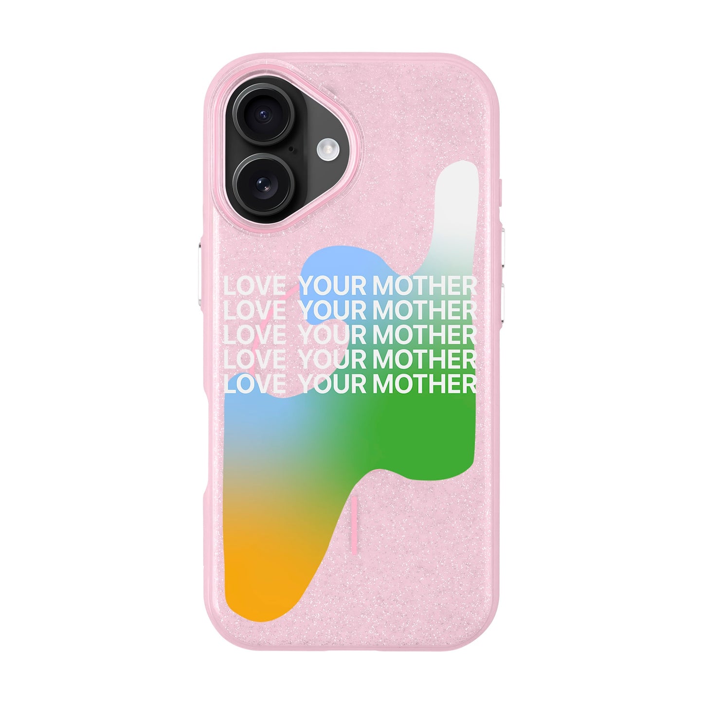 LOVE YOUR MOTHER-iPhone 16 Radiant Kılıf MagSafe Özellikli