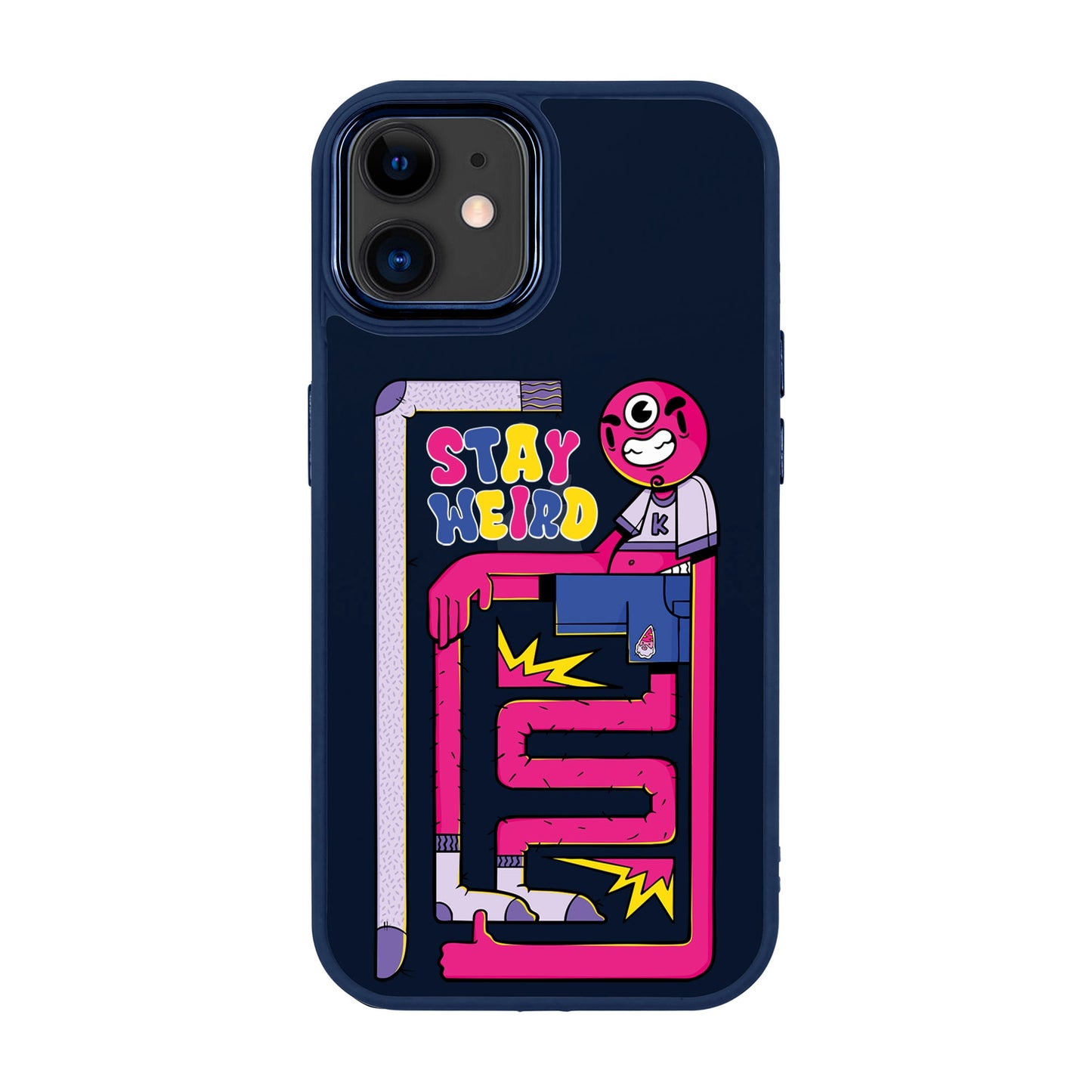 OG TOOTHY-iPhone 11 Proof Kılıf
