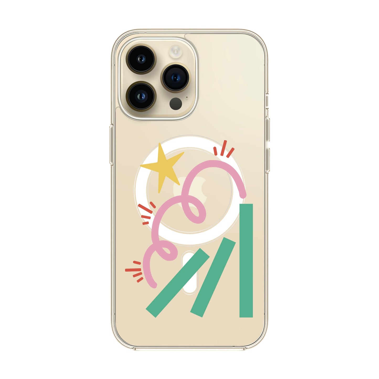 DOMINO-iPhone 14 Pro Max Solid Kılıf MagSafe Özellikli
