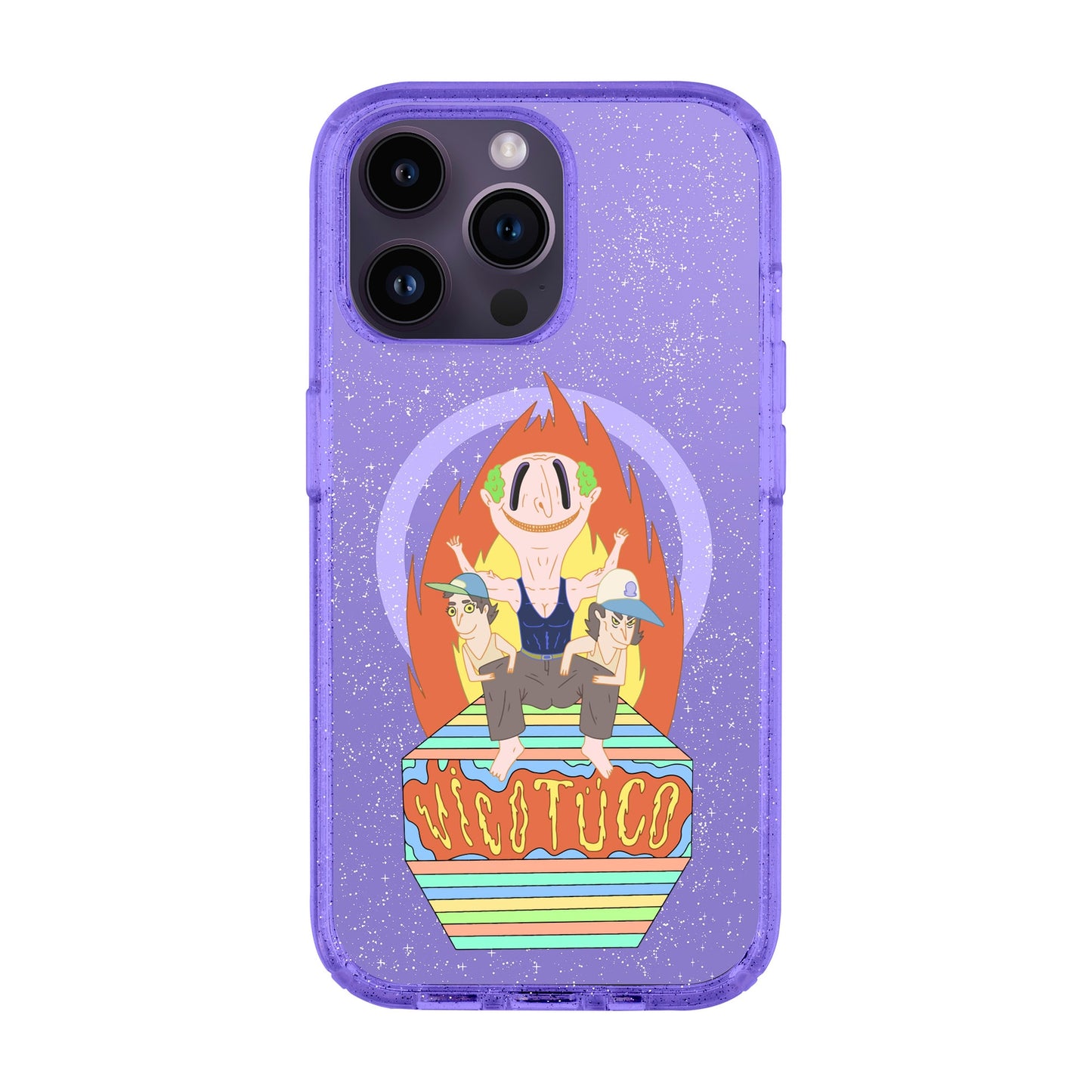 VİCOTÜCO ADAM-iPhone 14 Pro Max Shiny Kılıf MagSafe Özellikli