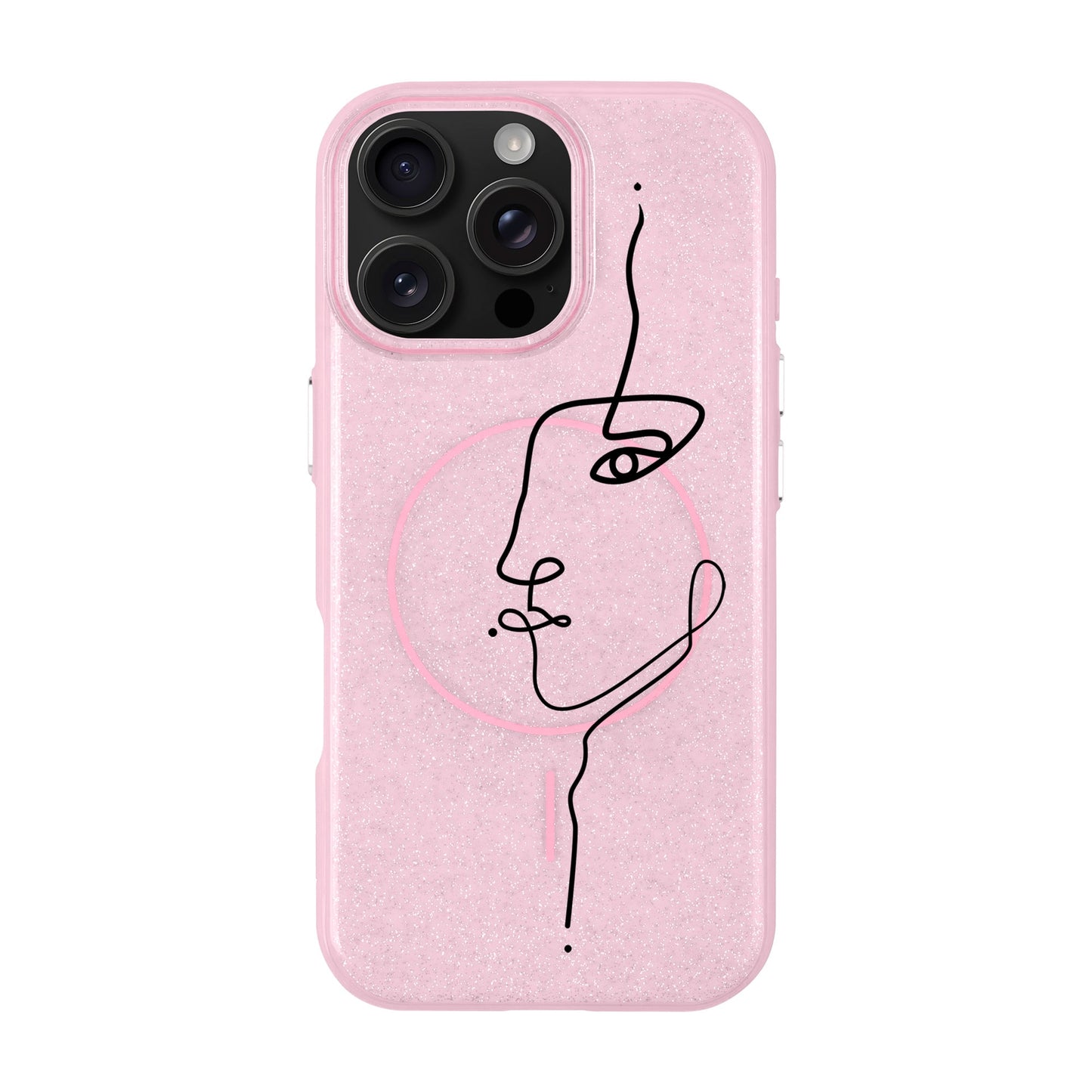 FACE-iPhone 16 Pro Max Radiant Kılıf MagSafe Özellikli