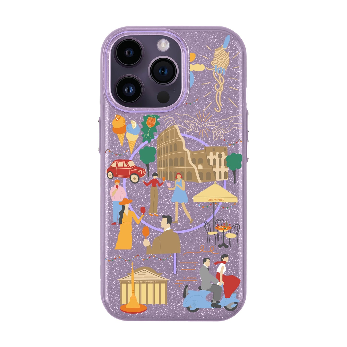 ROMA-iPhone 14 Pro Max Radiant Kılıf MagSafe Özellikli
