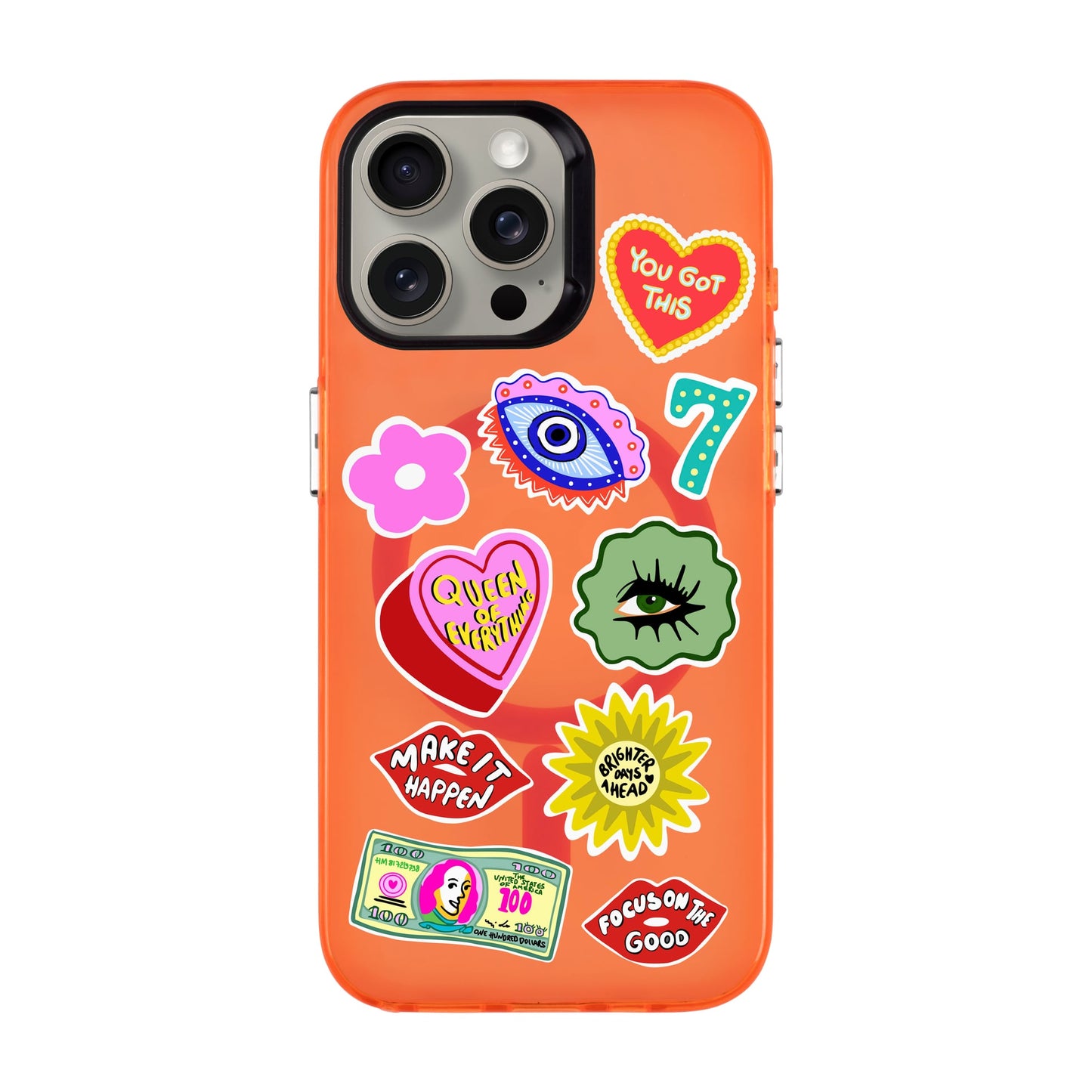 HM STICKERS-iPhone 15 Pro Max Hold Kılıf MagSafe Özellikli