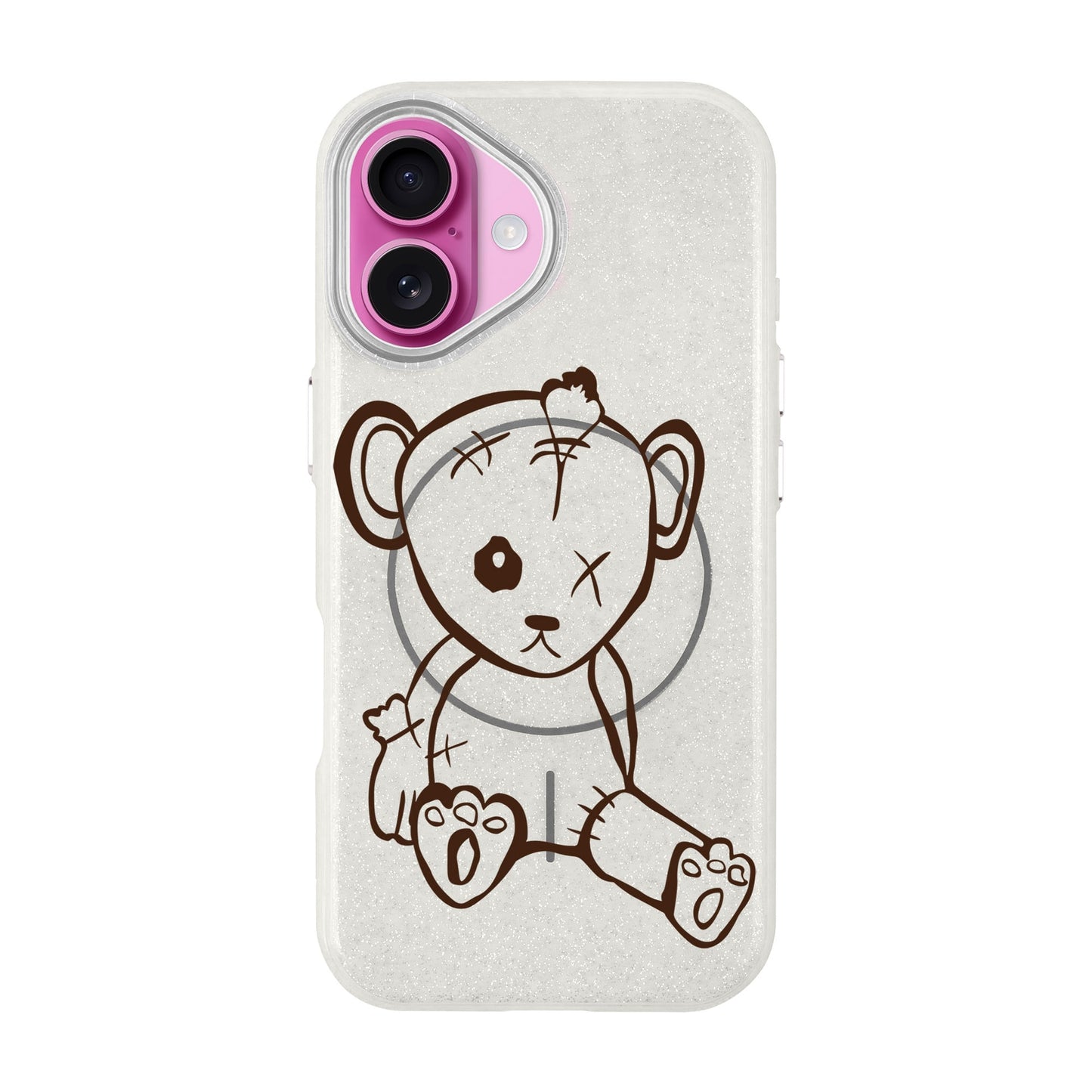 BABY BEAR-iPhone 16 Plus Radiant Kılıf MagSafe Özellikli