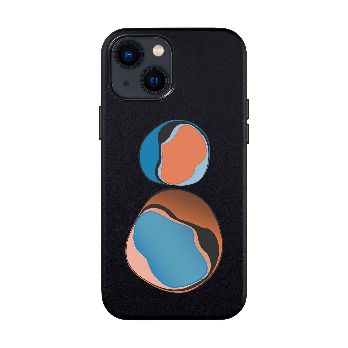LOOKING FOR GEMS-iPhone 14 Leather Kılıf