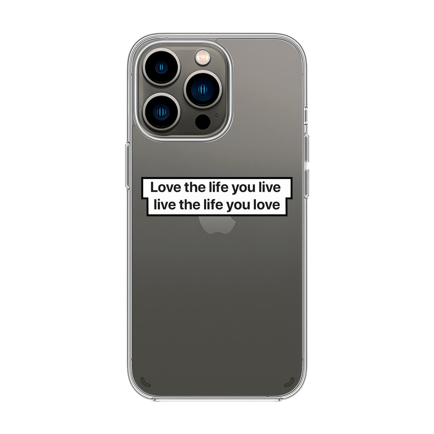 LOVE THE LIFE-iPhone 12 Pro Max Solid Kılıf