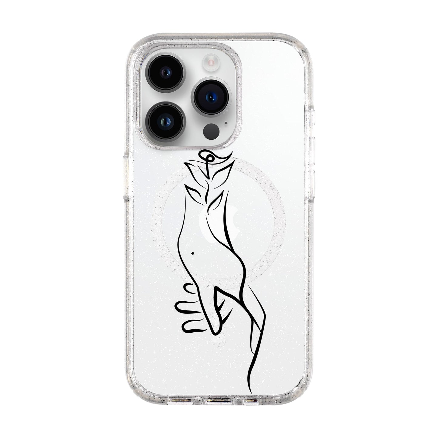 TOUCH-iPhone 14 Pro Shiny Kılıf MagSafe Özellikli
