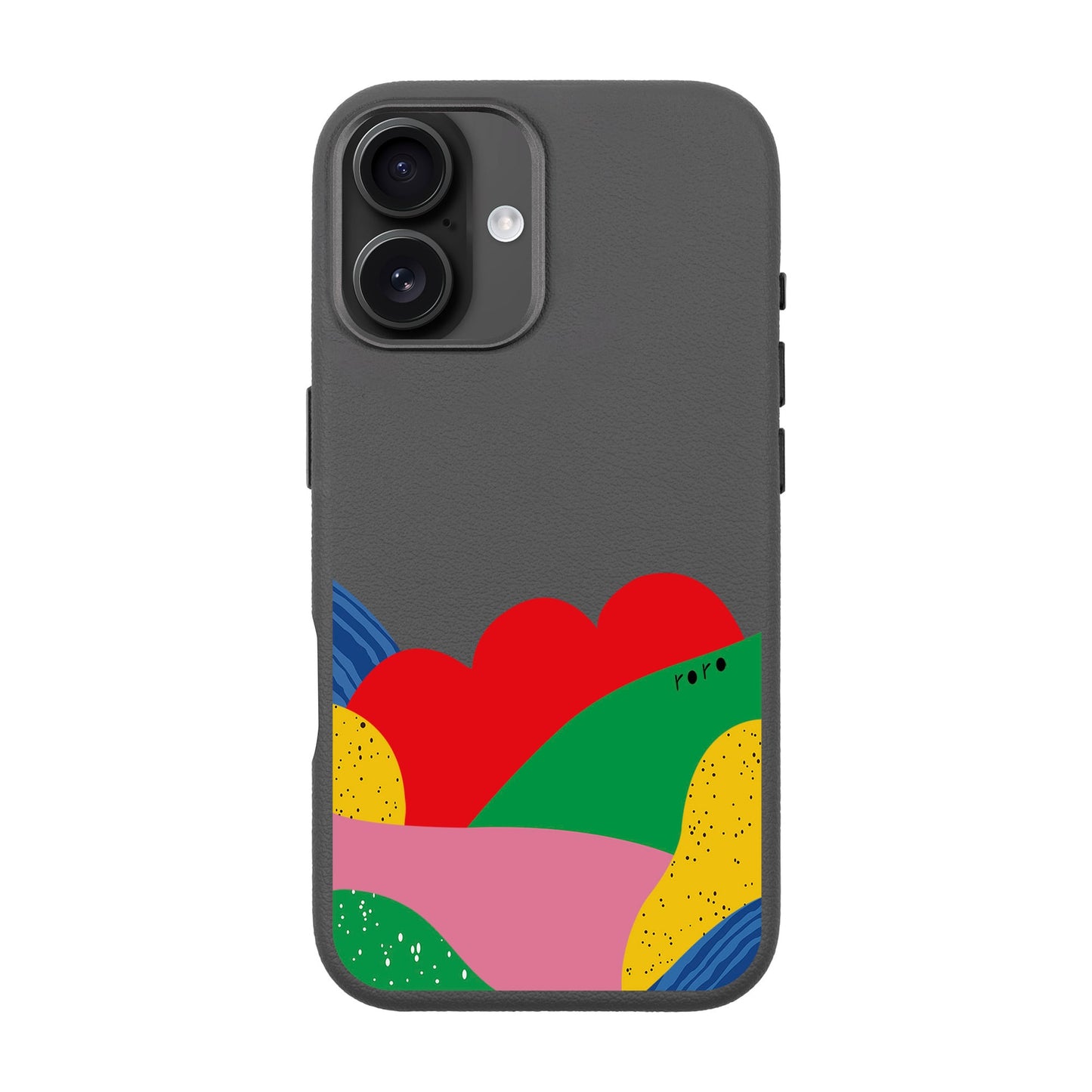 FLAG-iPhone 16 Plus Leather Premium Kılıf MagSafe Özellikli