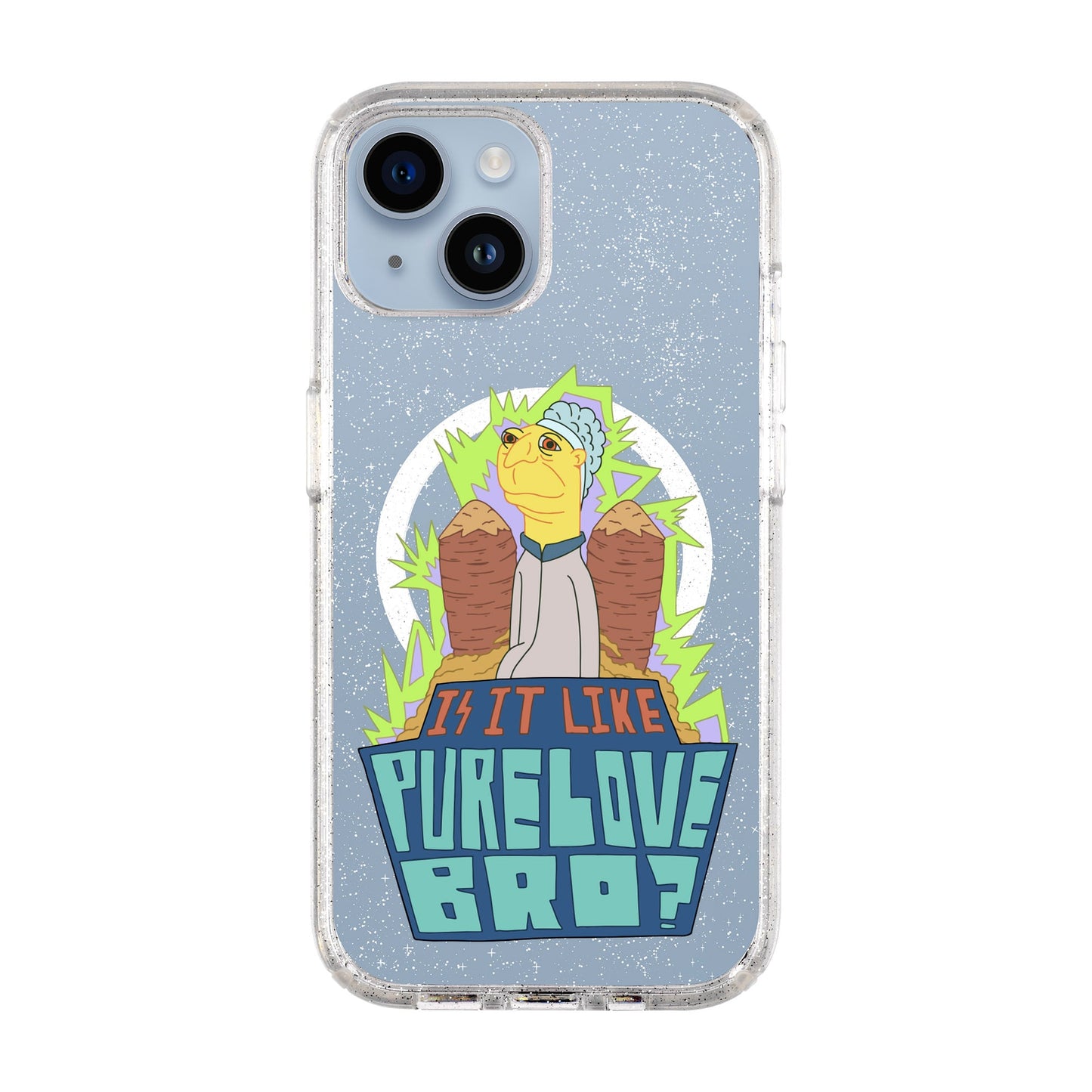 PURE LOVE-iPhone 14 Shiny Kılıf MagSafe Özellikli