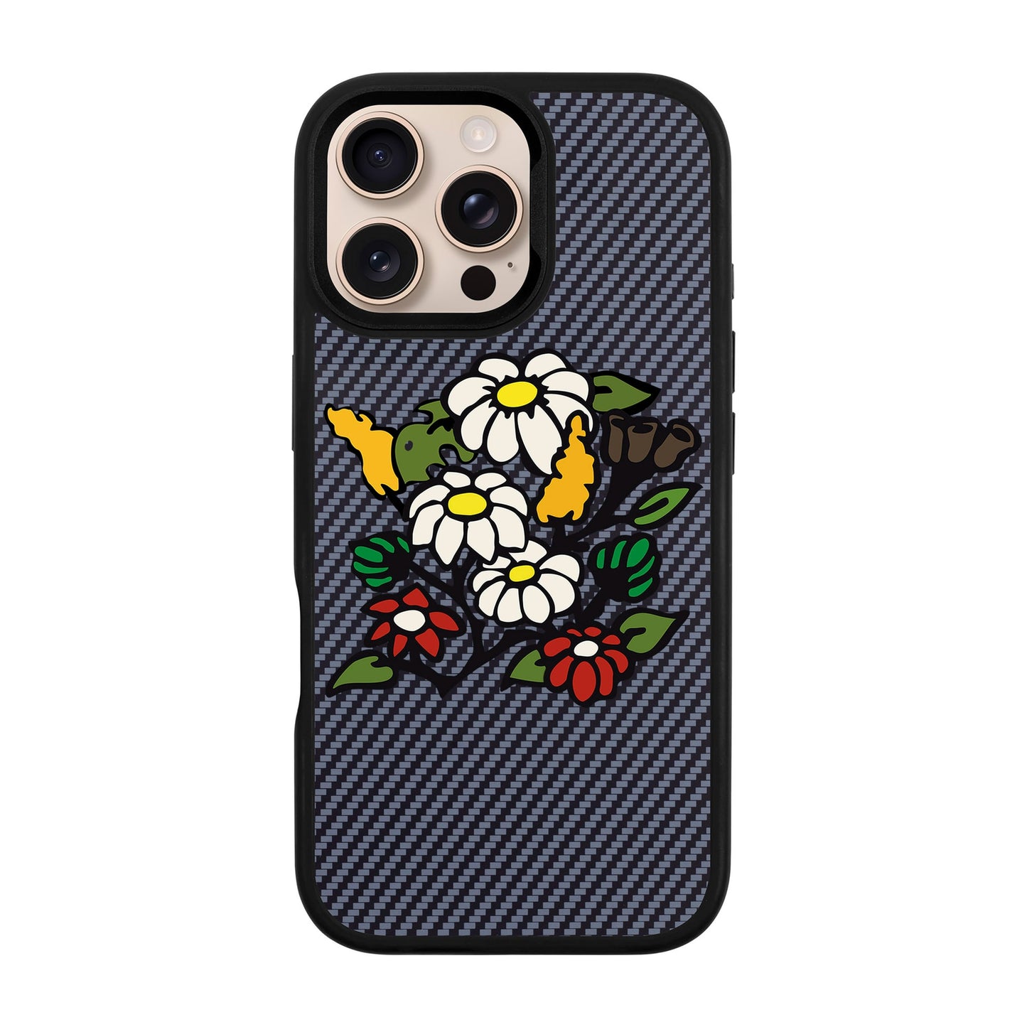 BUNDLE-iPhone 16 Pro Max Plaid Kılıf MagSafe Özellikli