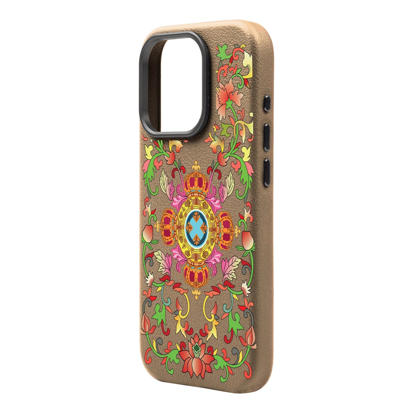 SPIRAL-iPhone 16 Pro Max Leather Premium Kılıf MagSafe Özellikli