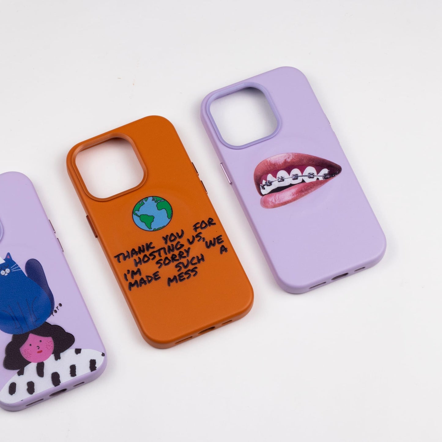 ORTHODONTIST-iPhone 14 Pro Max Leather Kılıf MagSafe Özellikli