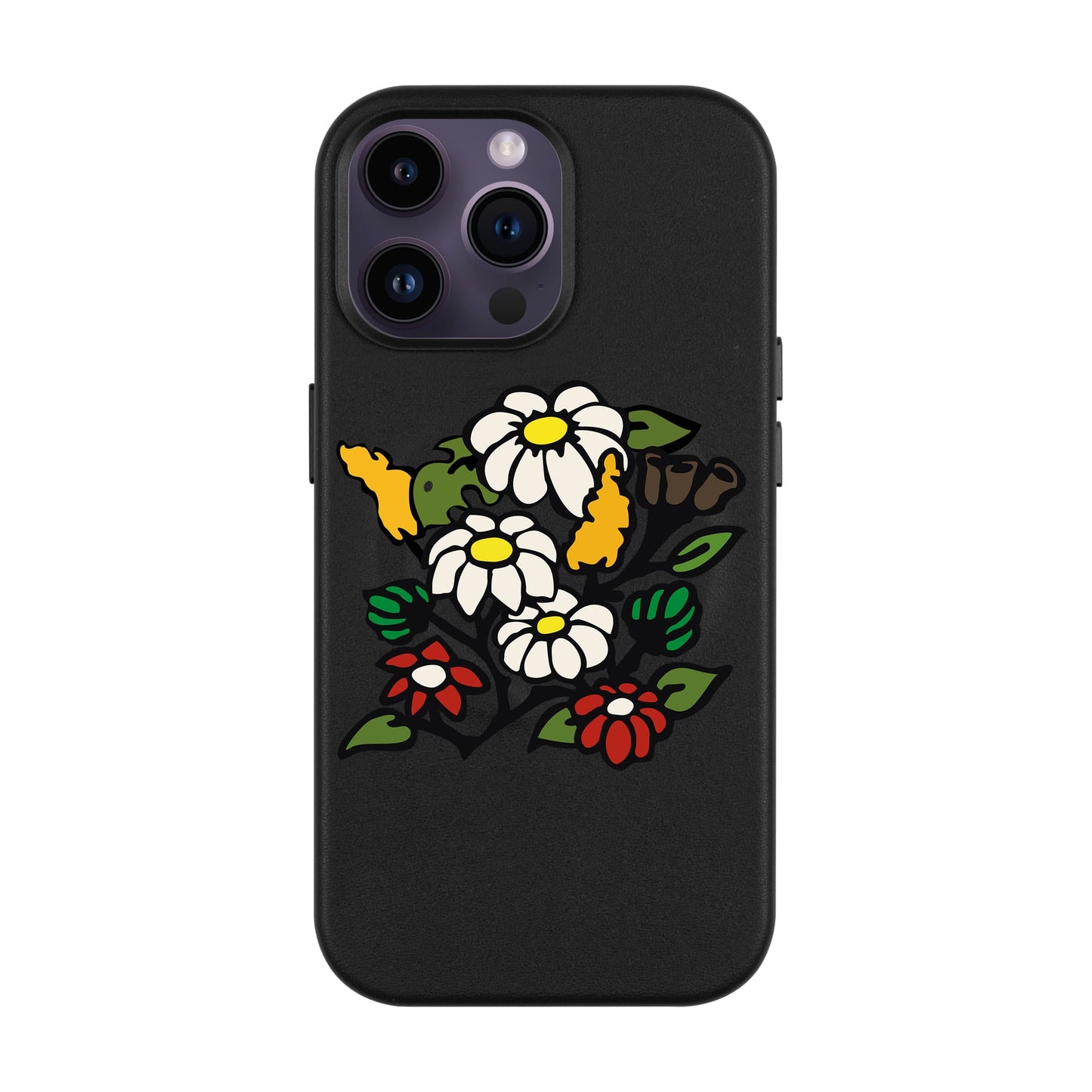 BUNDLE-iPhone 14 Pro Max Leather Kılıf MagSafe Özellikli
