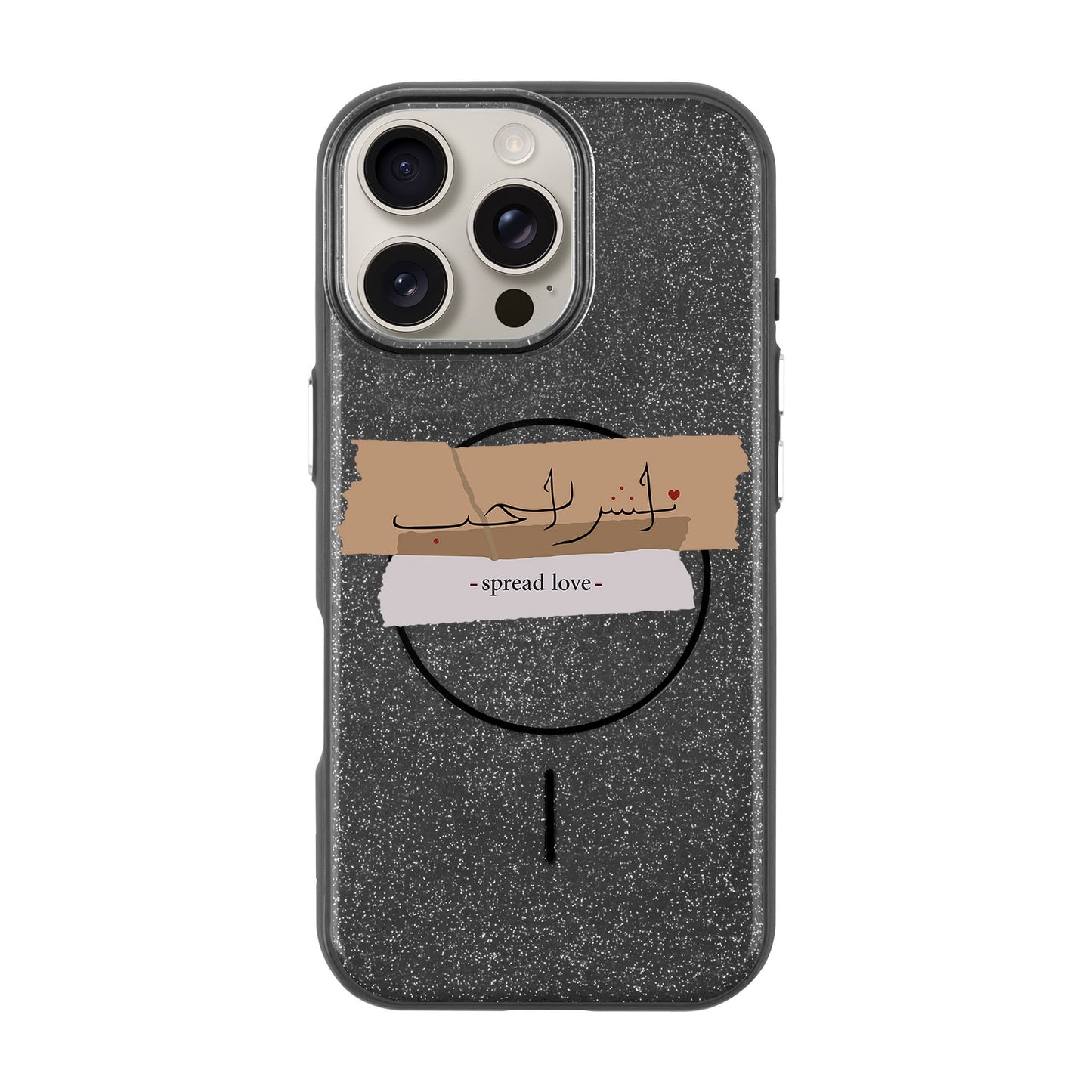 SPREAD LOVE-iPhone 16 Pro Max Radiant Kılıf MagSafe Özellikli