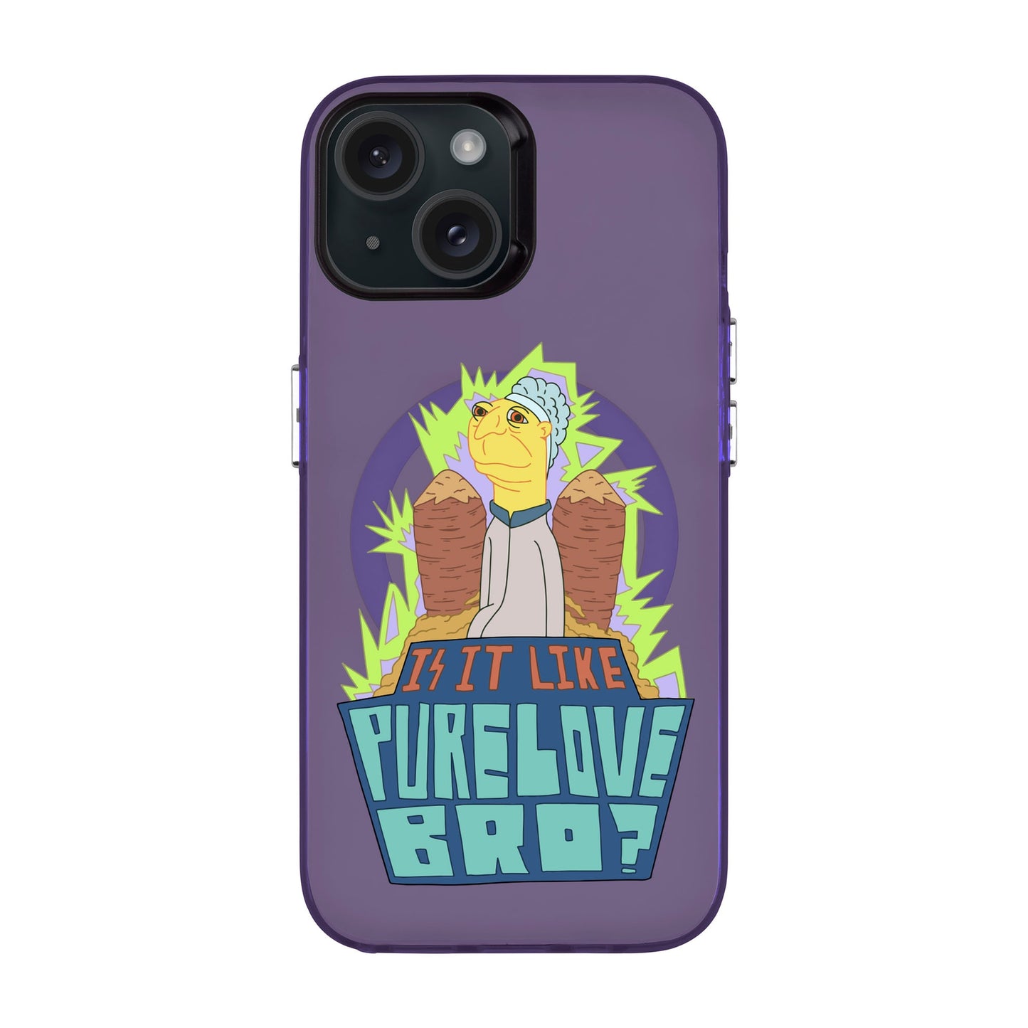 PURE LOVE-iPhone 15 Hold Kılıf MagSafe Özellikli