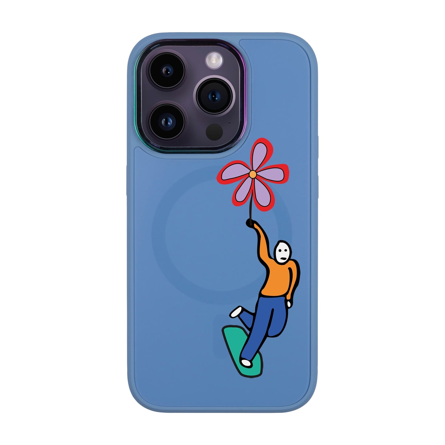SKATEBOARDER-iPhone 13 Pro Vigor Kılıf MagSafe Özellikli