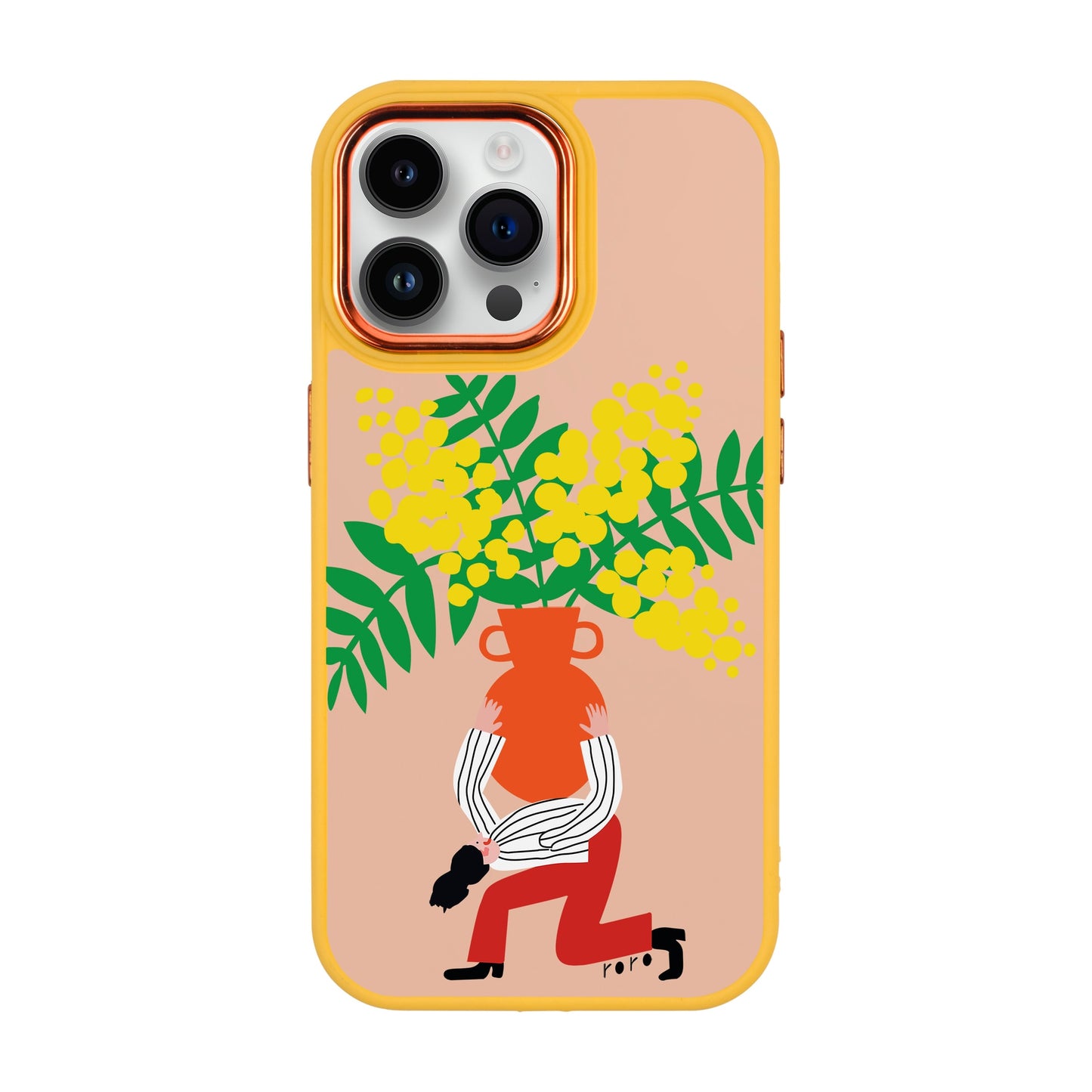 VASE-iPhone 14 Pro Max Proof Kılıf
