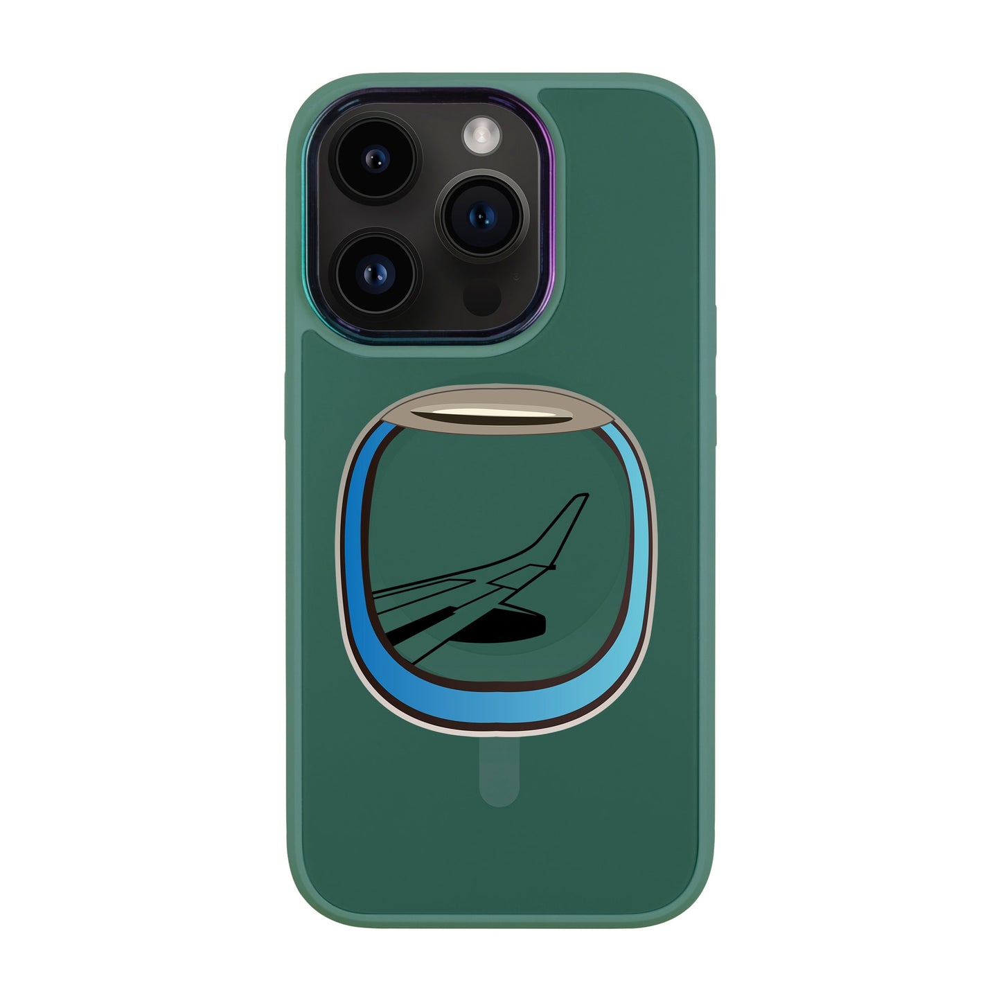 AIRCRAFT WINDOW-iPhone 14 Pro Vigor Kılıf MagSafe Özellikli