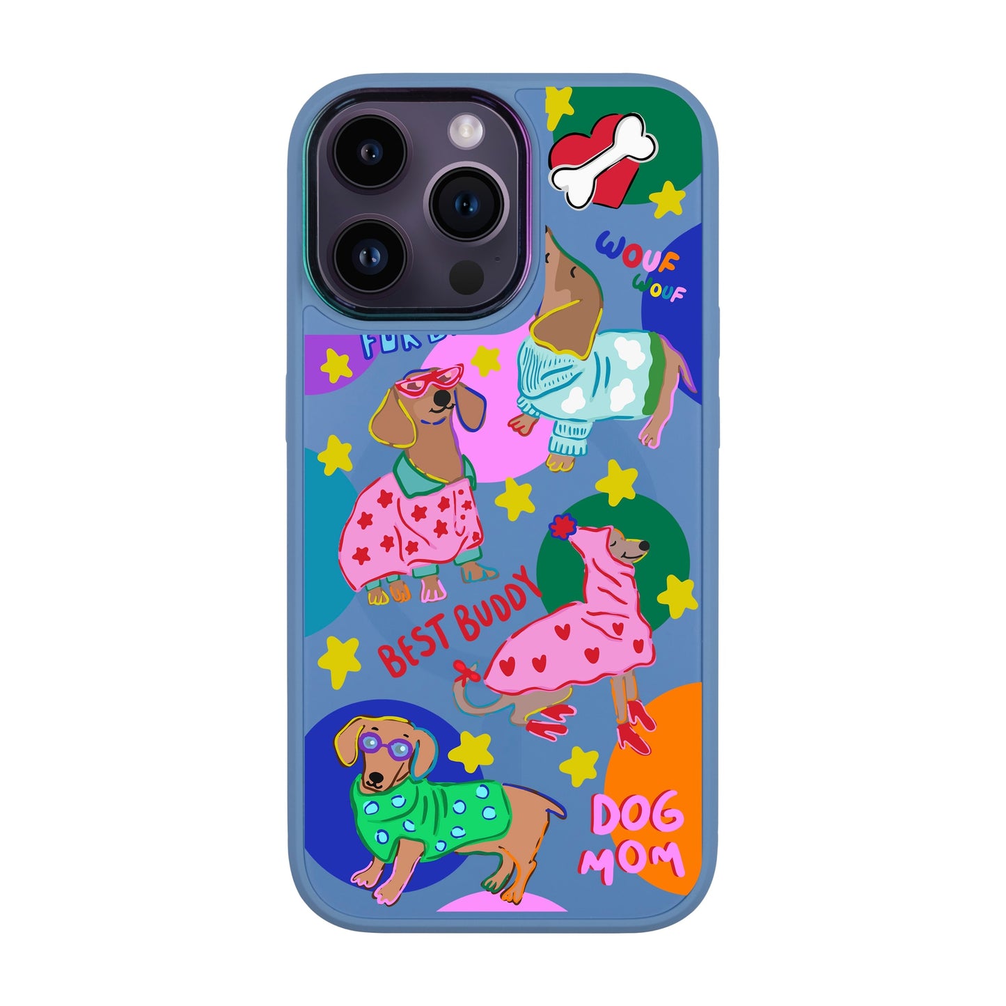 DOG MOM-iPhone 14 Pro Max Vigor Kılıf MagSafe Özellikli