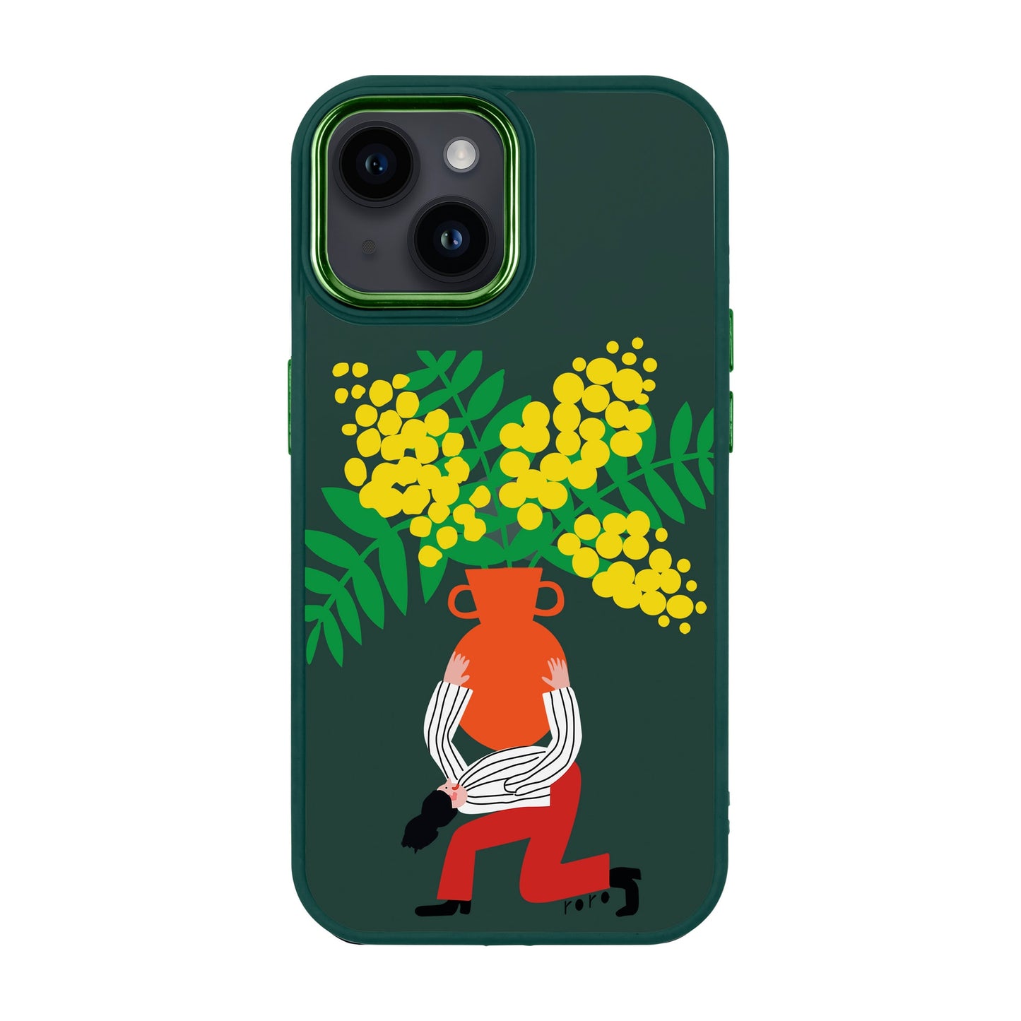 VASE-iPhone 13 Proof Kılıf