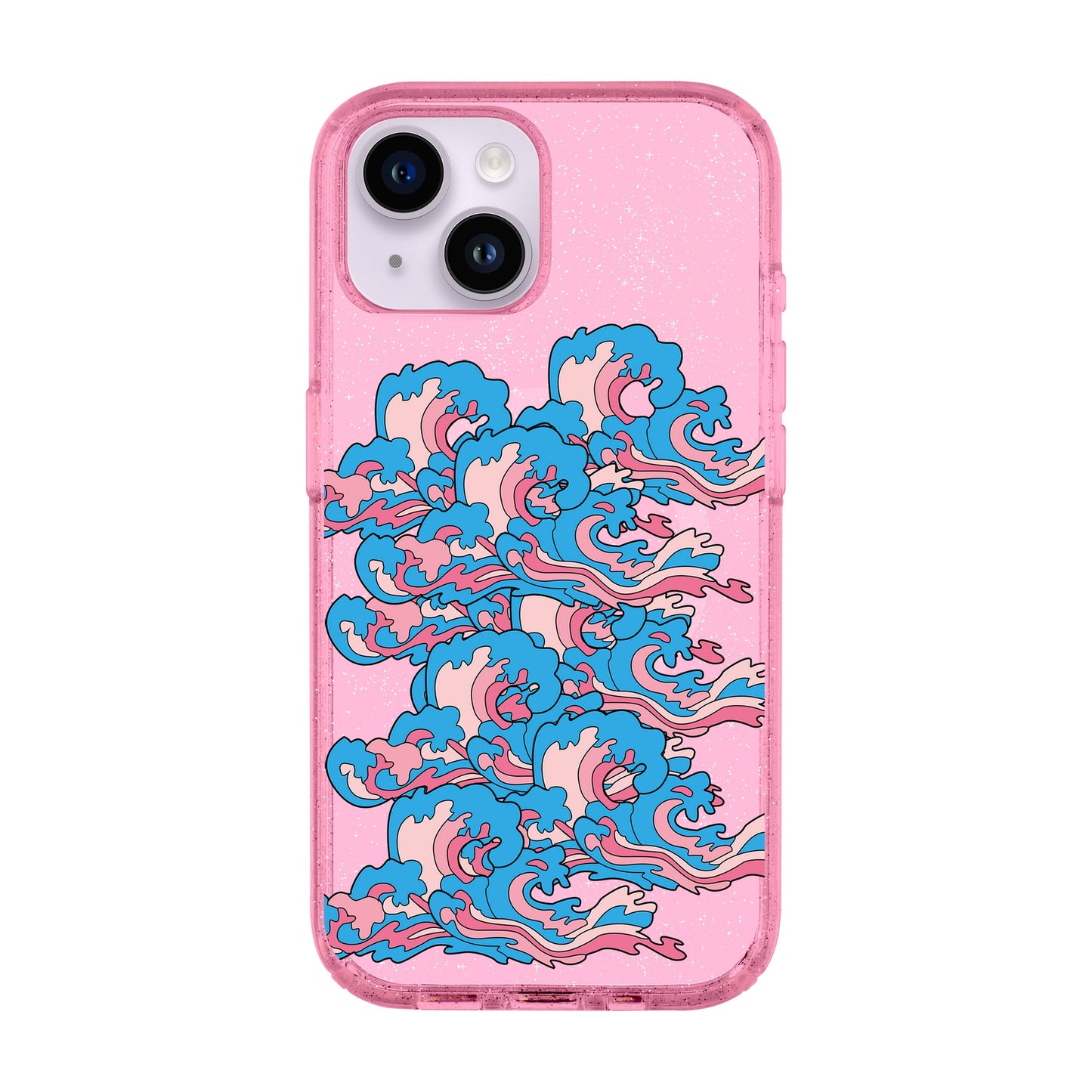 SURF-iPhone 14 Shiny Kılıf MagSafe Özellikli