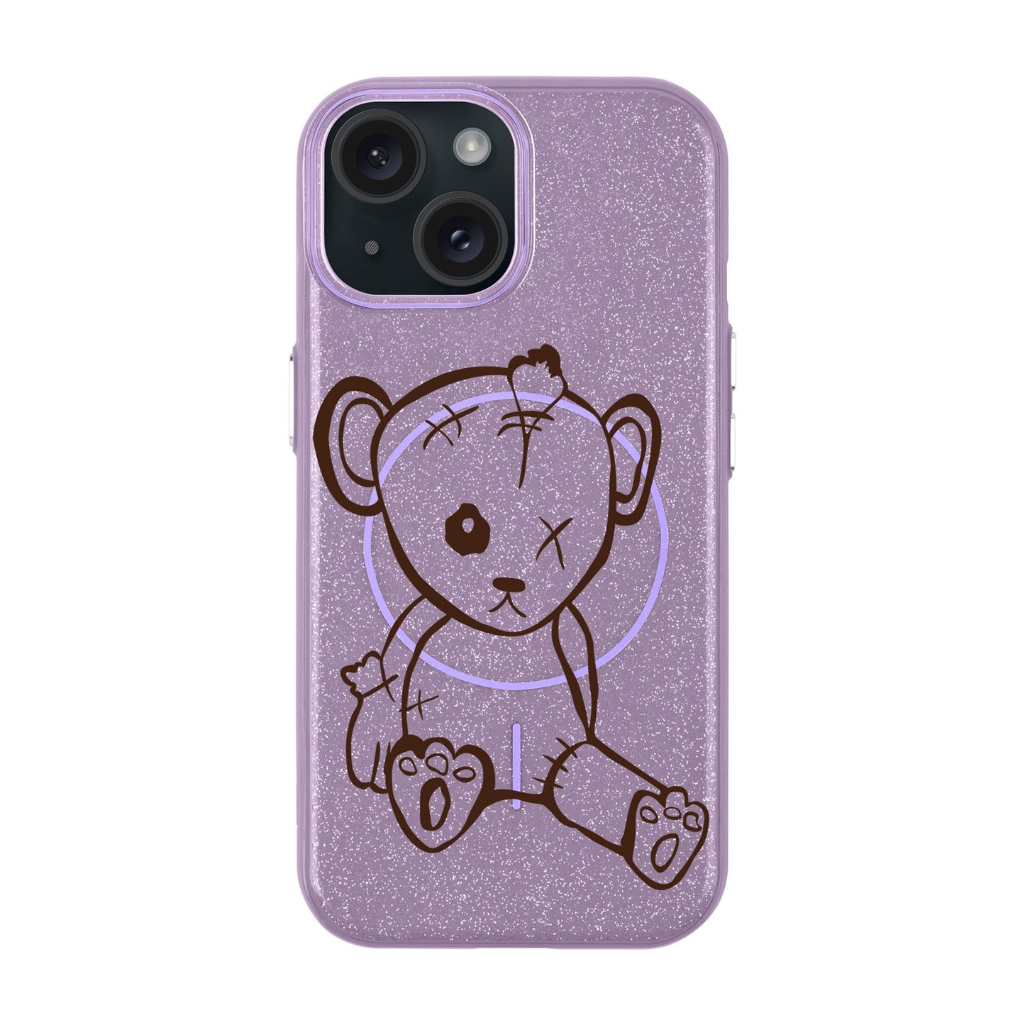 BABY BEAR-iPhone 15 Plus Radiant Kılıf MagSafe Özellikli