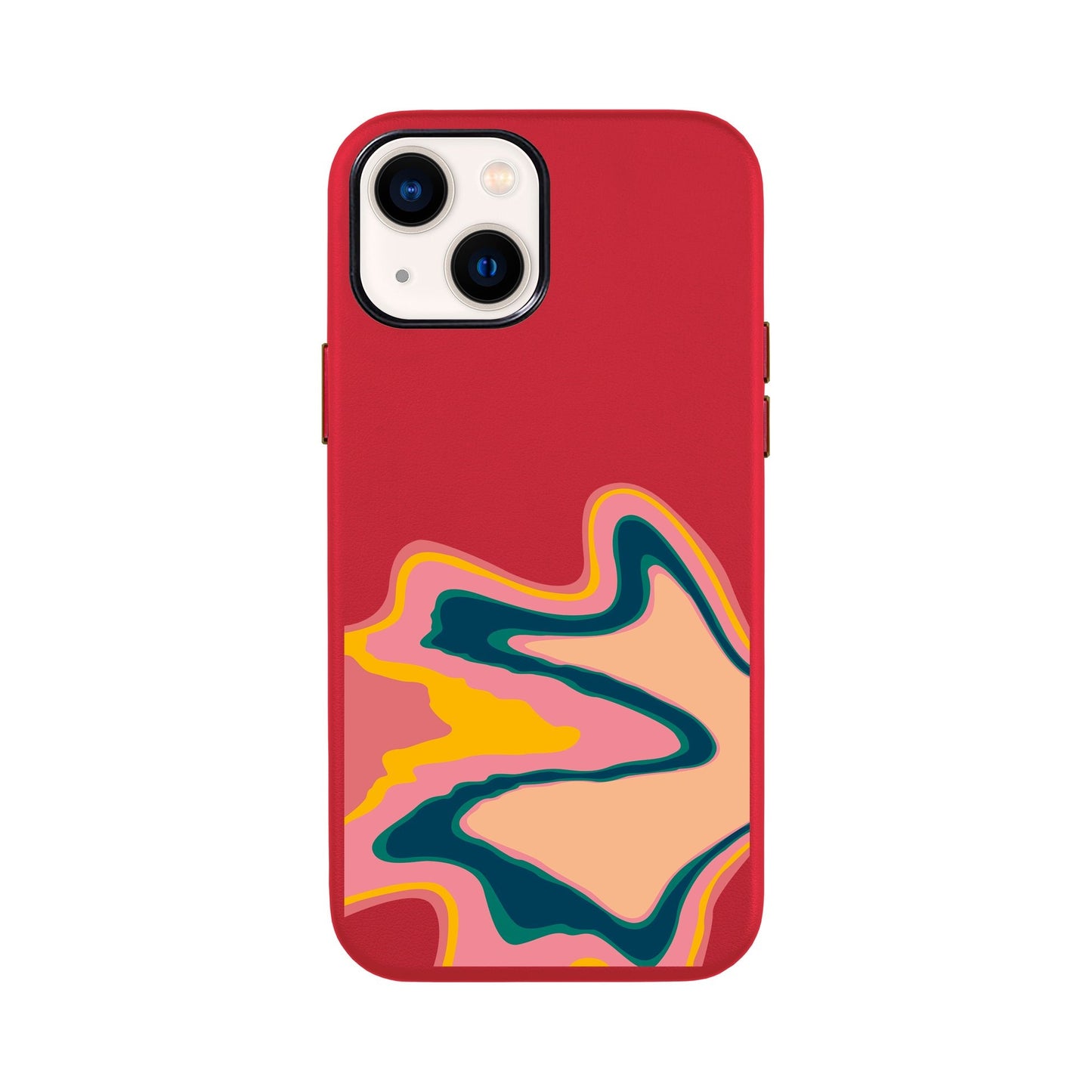 US IN ESSENCE-iPhone 13 Mini Leather Kılıf