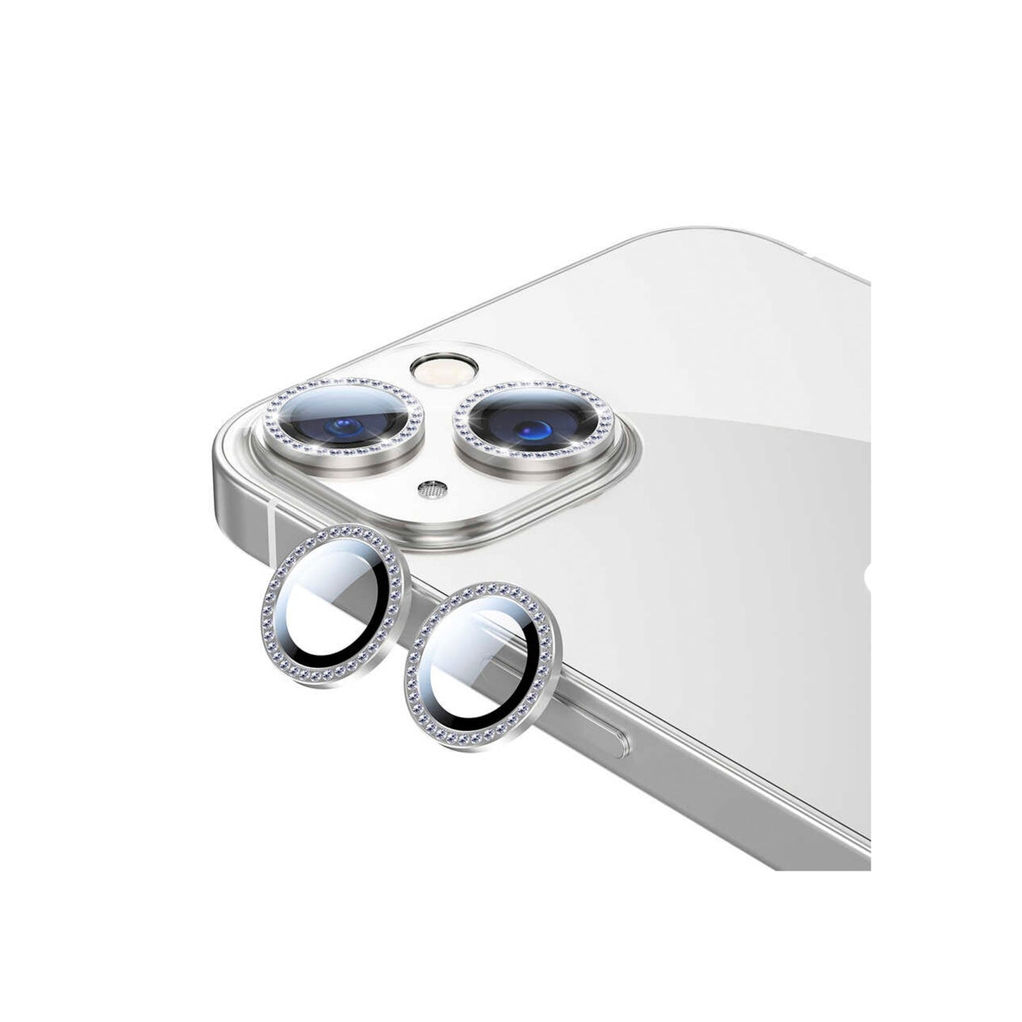 Apple iPhone 13 Diamond Kamera Lens Koruyucu