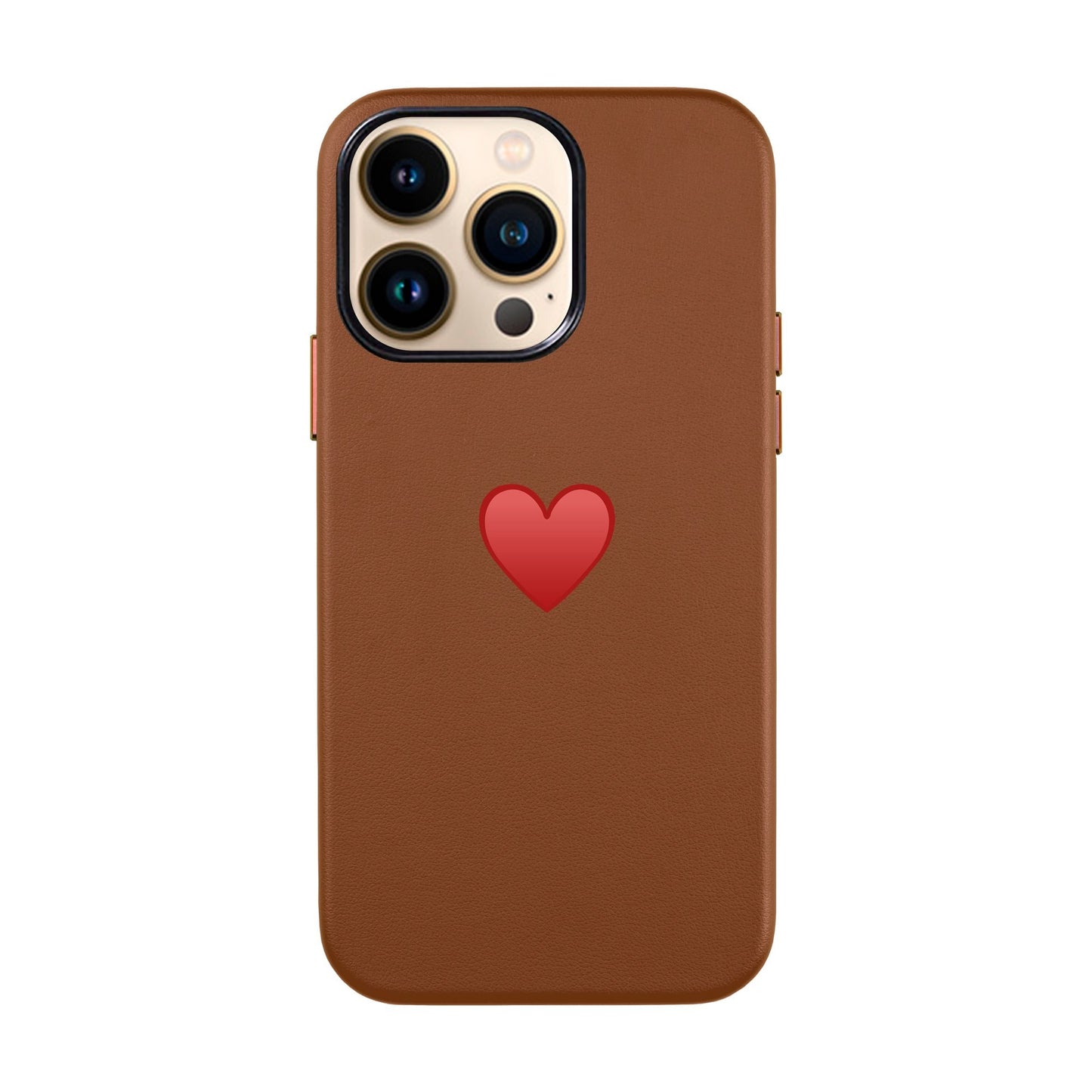 SPREAD HEART-iPhone 13 Pro Leather Kılıf