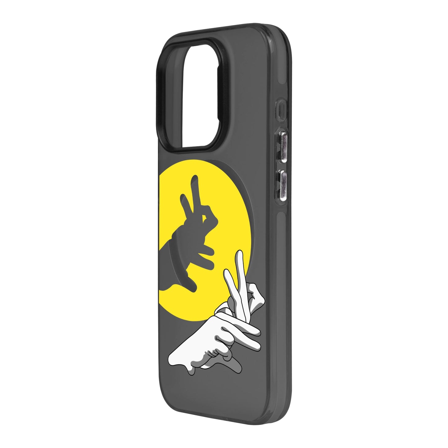 BUNNY-iPhone 13 Pro Max Hold Kılıf MagSafe Özellikli