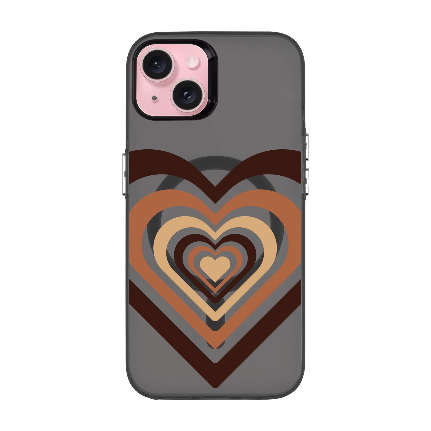 HEART-iPhone 15 Plus Hold Kılıf MagSafe Özellikli