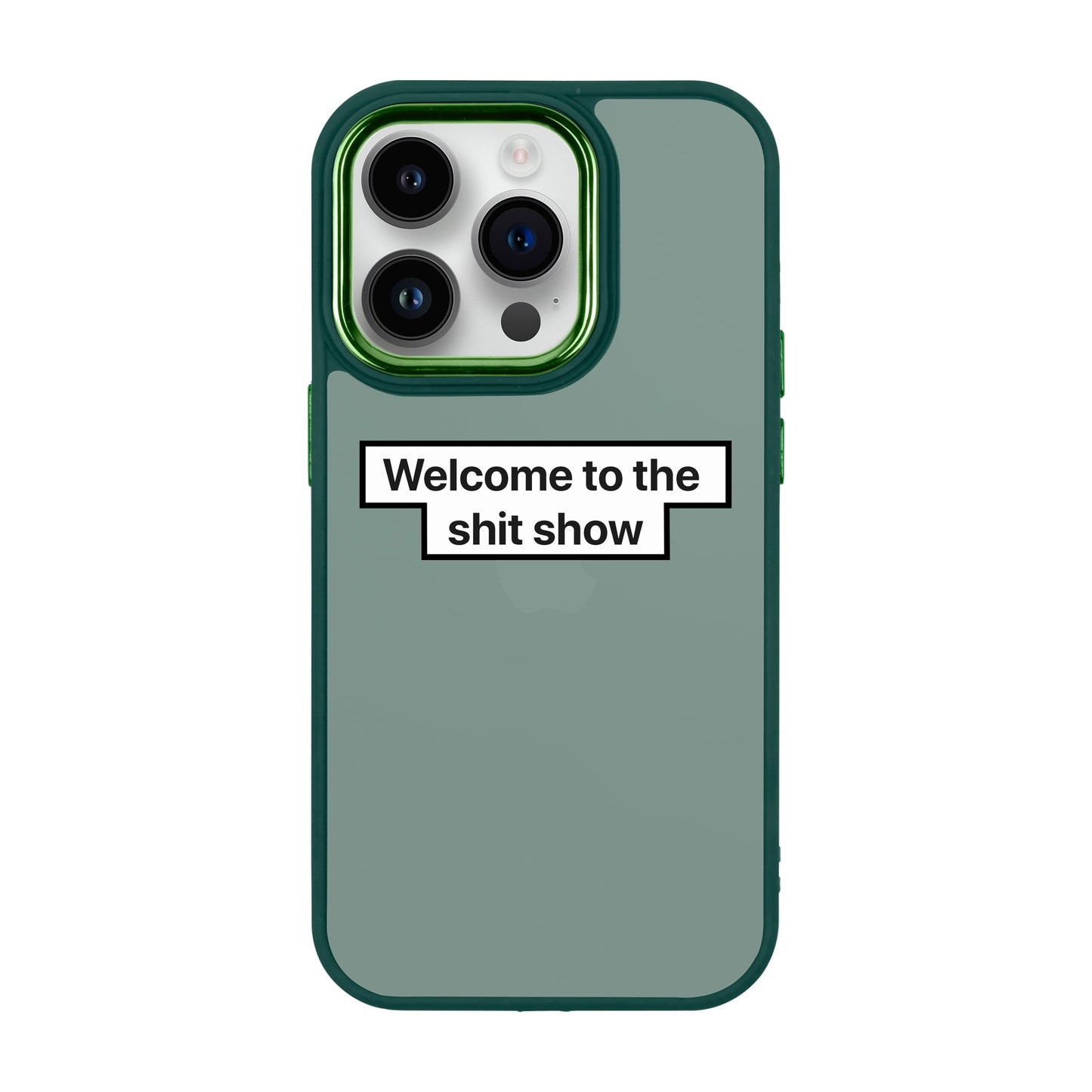 WELCOME-iPhone 14 Pro Proof Kılıf